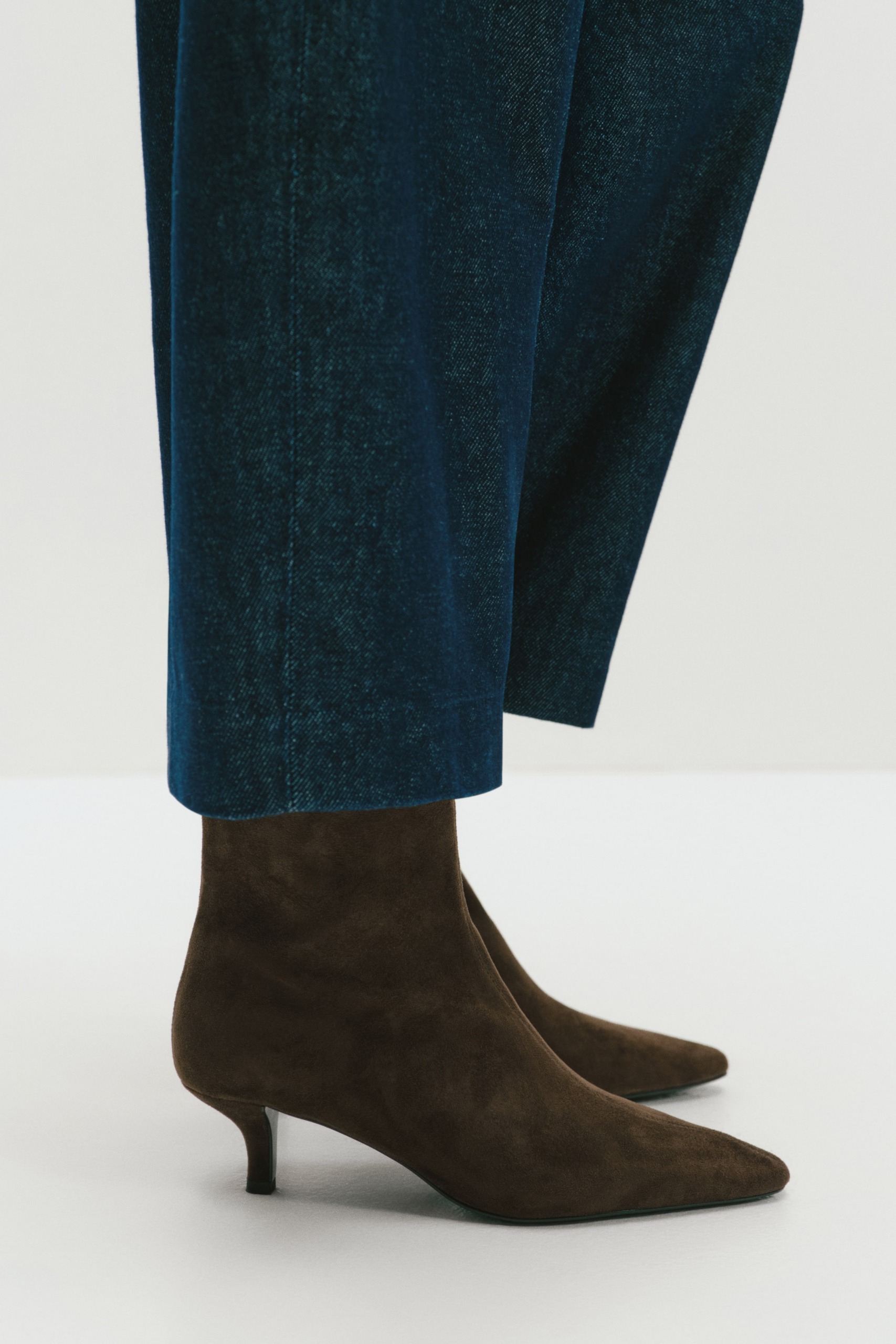 Heeled Ankle Boots