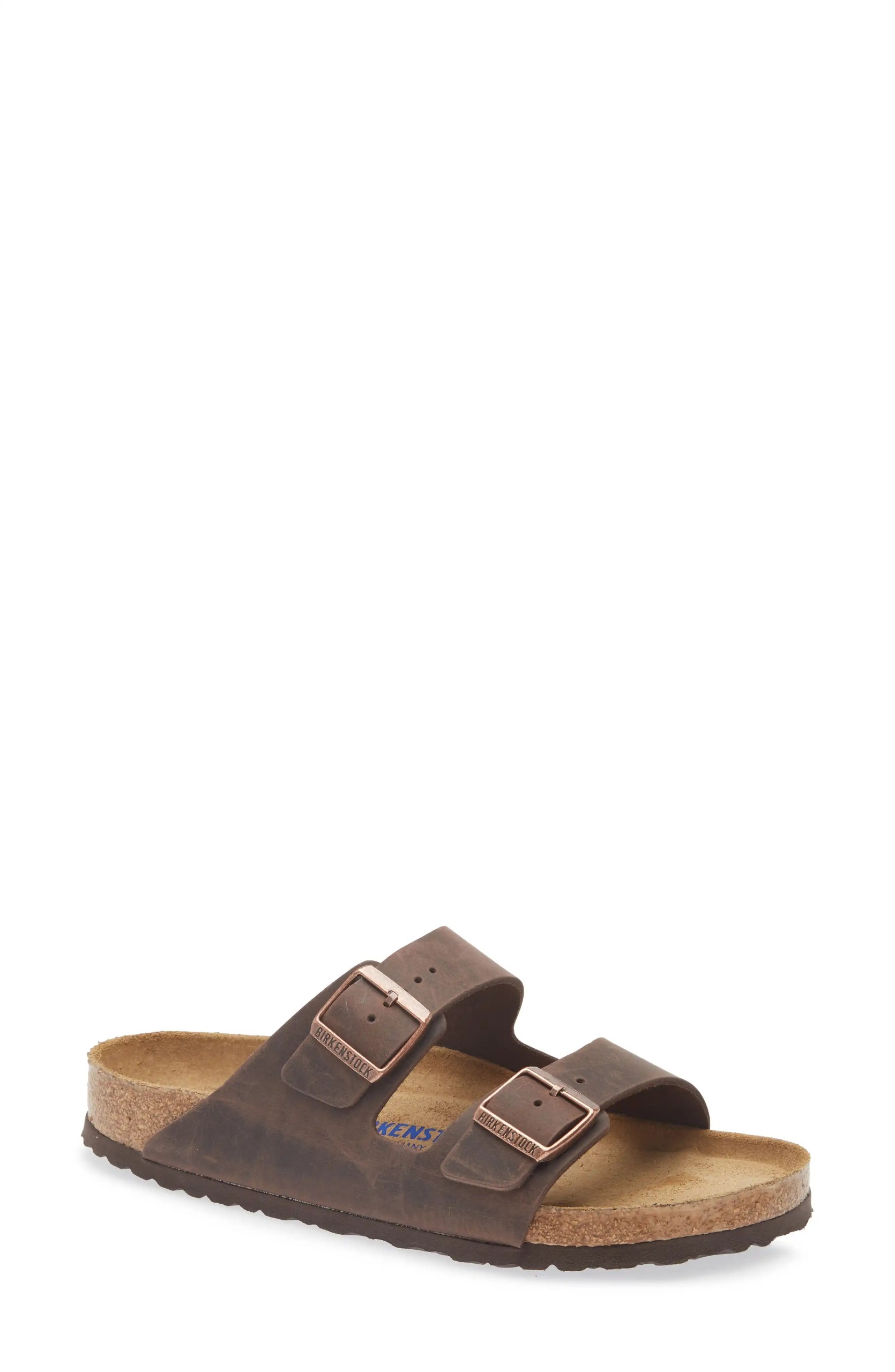 Birkenstock, Arizona Soft Footbed Slide Sandal