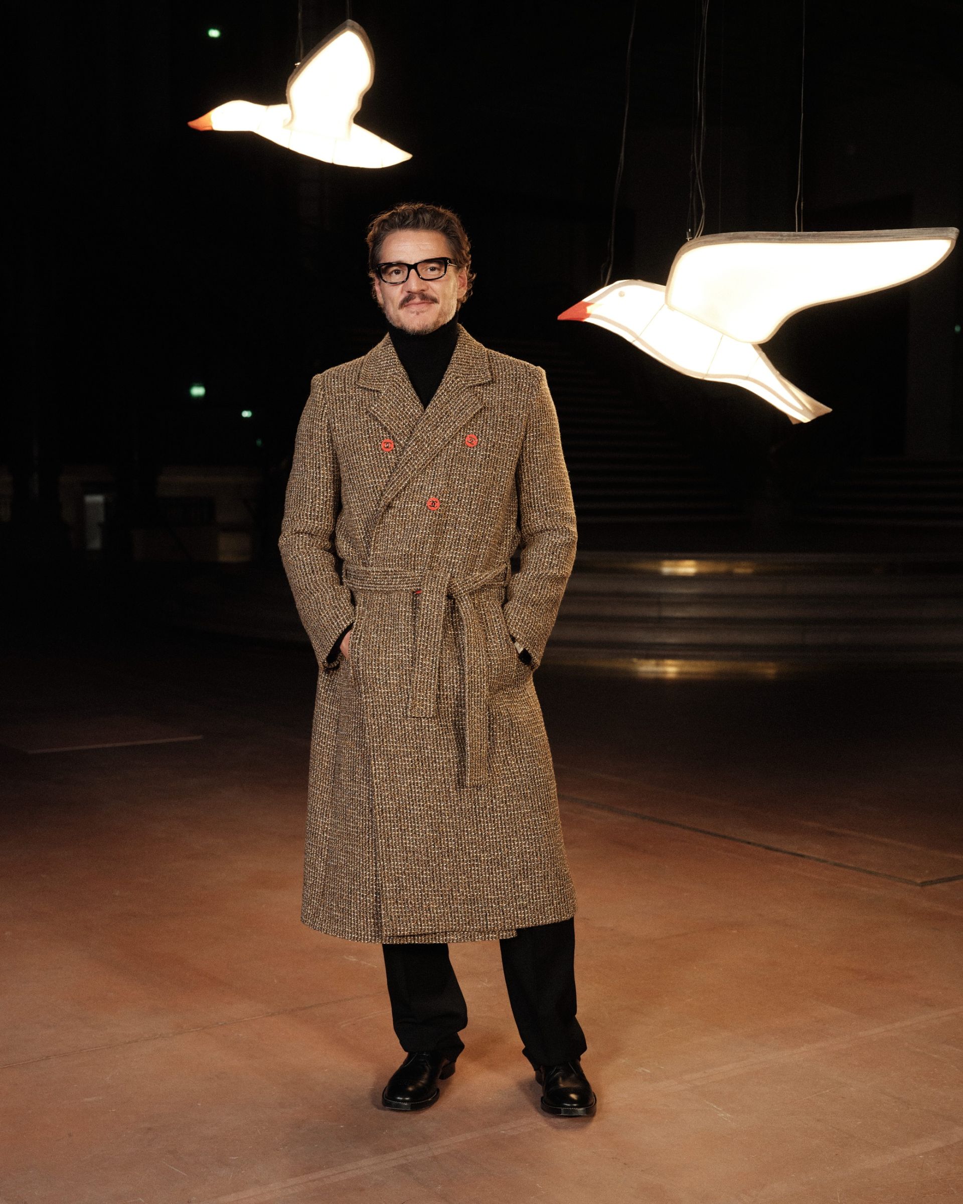Pedro Pascal at the Chanel S/S 27 show