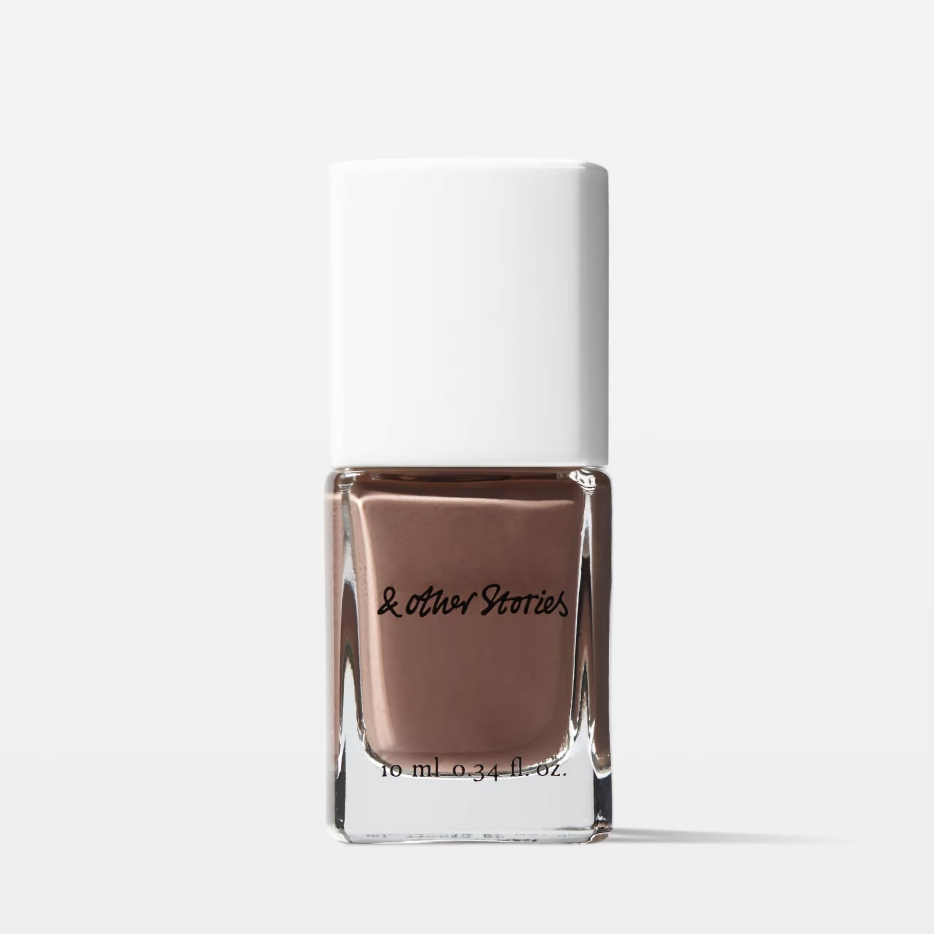 & Other Stories, Roasted Walnut Nail Colour -