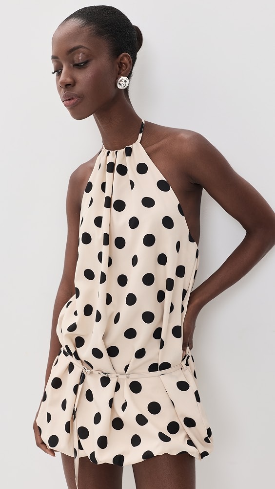 When in Rome Mini Dress - Arctic Glow