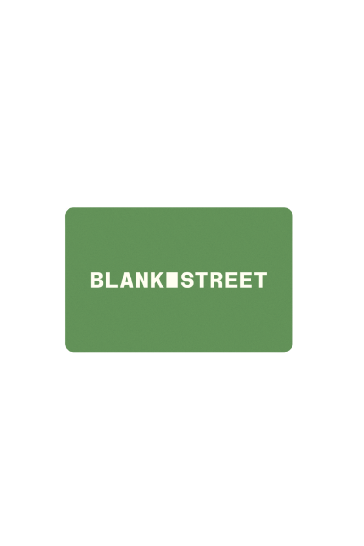 Blank Street Coffee, Digital Gift Card
