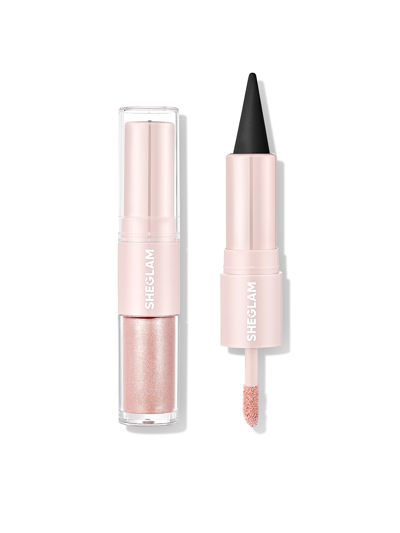 Spark Switch Kohl Liner & Shadow Duo-Blush Volt
