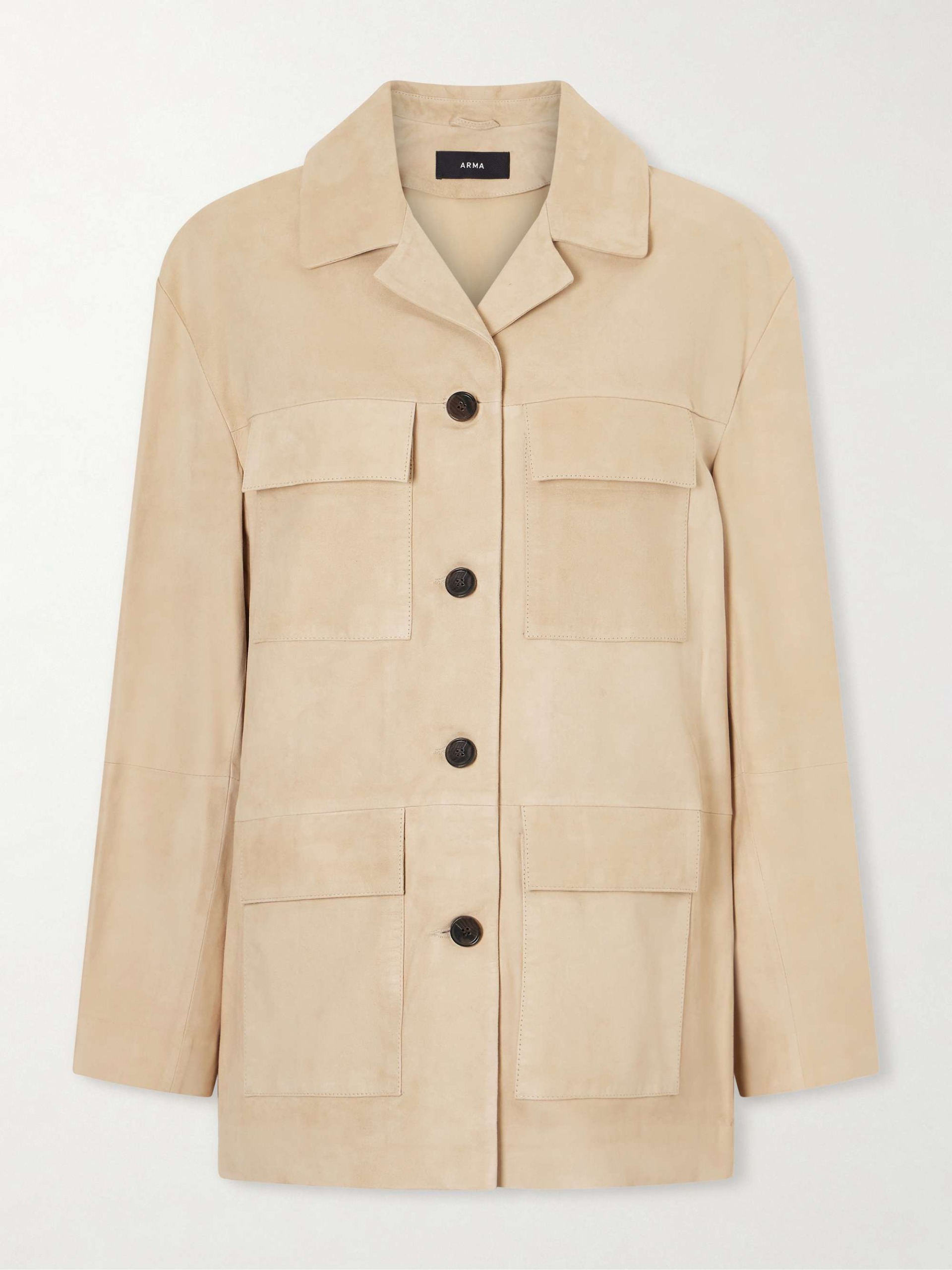 Sendy Suede Jacket