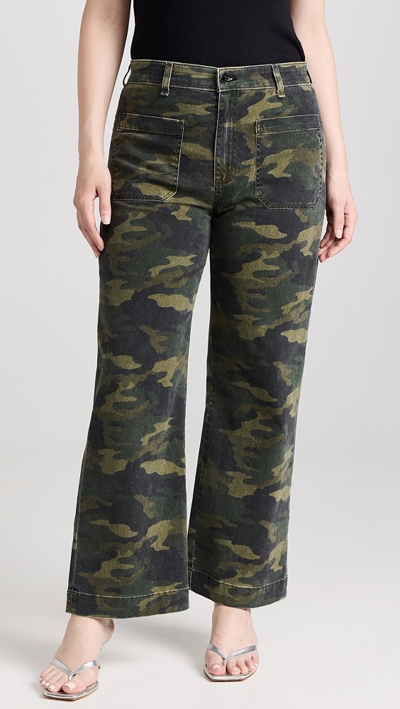 Sailor Pants - Camo