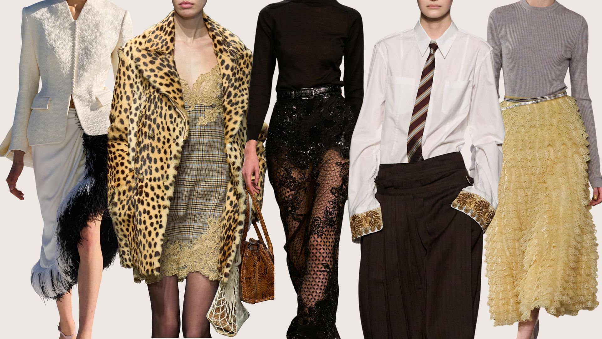 We’re Officially In An “Anti-Trousers” Autumn—6 Runway Trends Tempting Us Away from Jeans and Wide-Legs