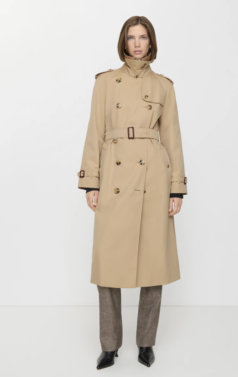 Burberry, Long Waterloo Heritage Trench Coat