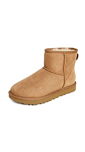 Ugg Women's Classic Mini Ii Boot, Chestnut, Size 6
