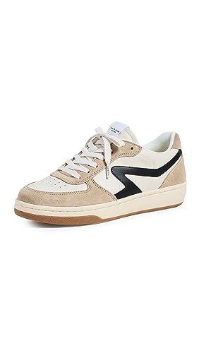 Rag & Bone Womens Retro Court Sneakers Dove/sand 6.5 Medium