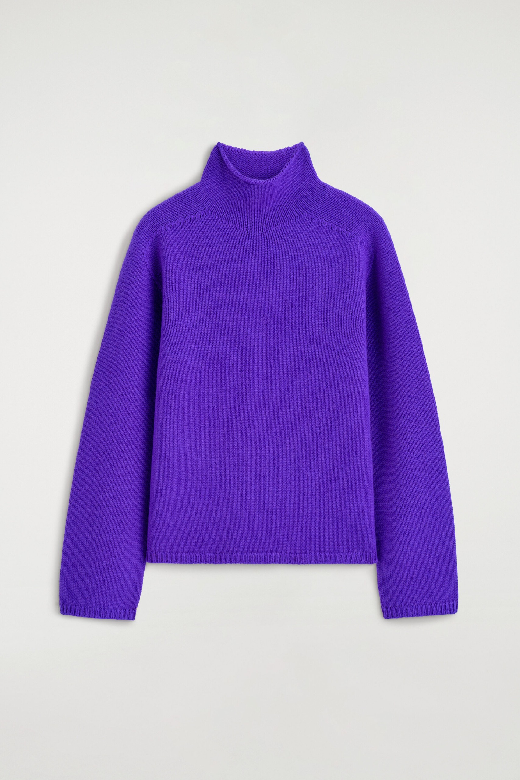 Cashmere Mock-Neck Sweater