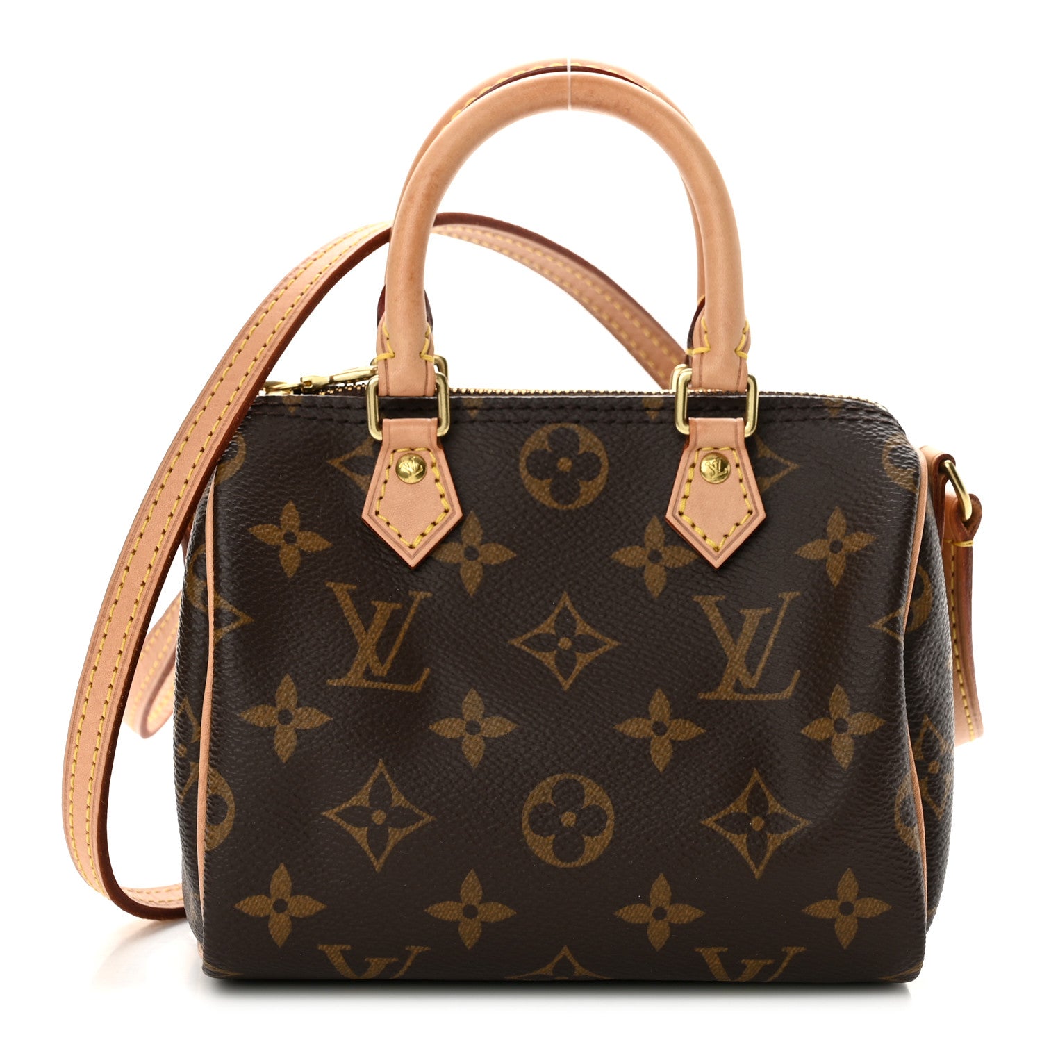 Louis Vuitton Monogram Nano Speedy
