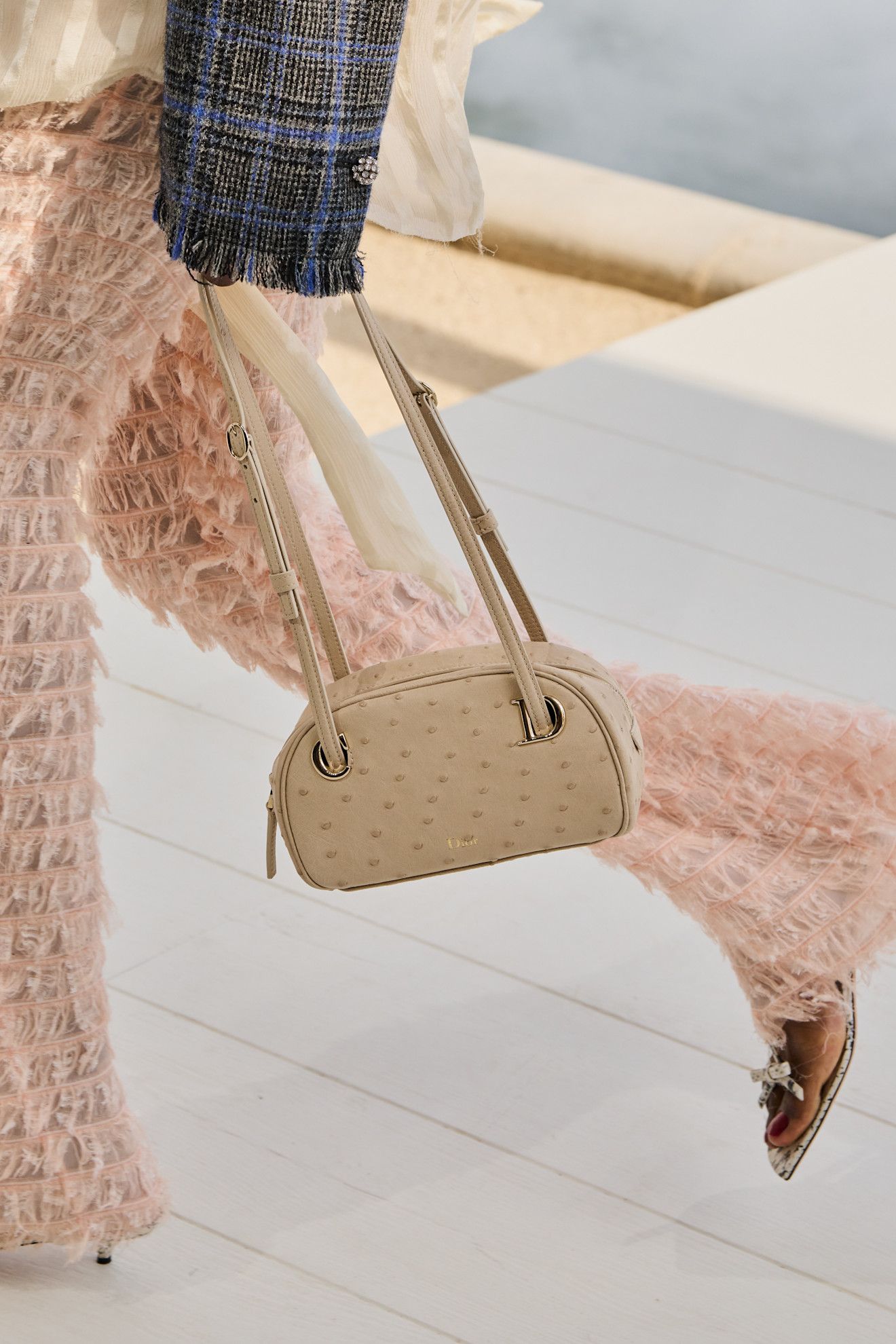 example of the accessories at dior spring 2027 show.
