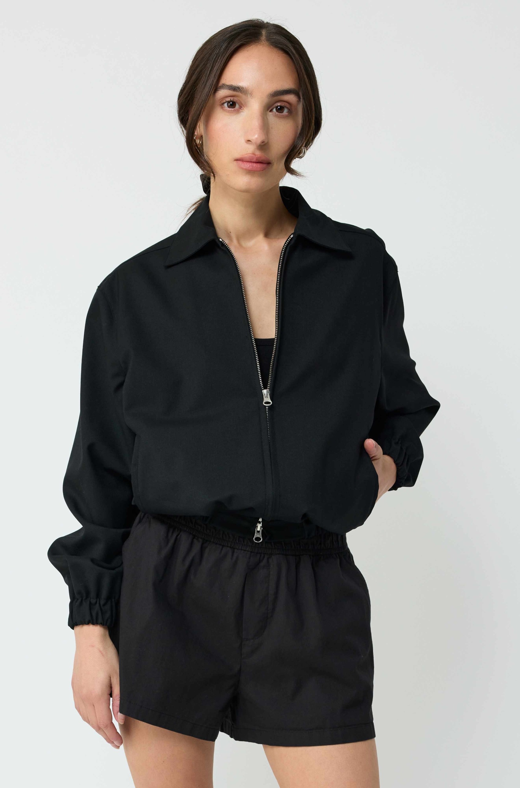 almina Concept , Wool Bomber Jacket
