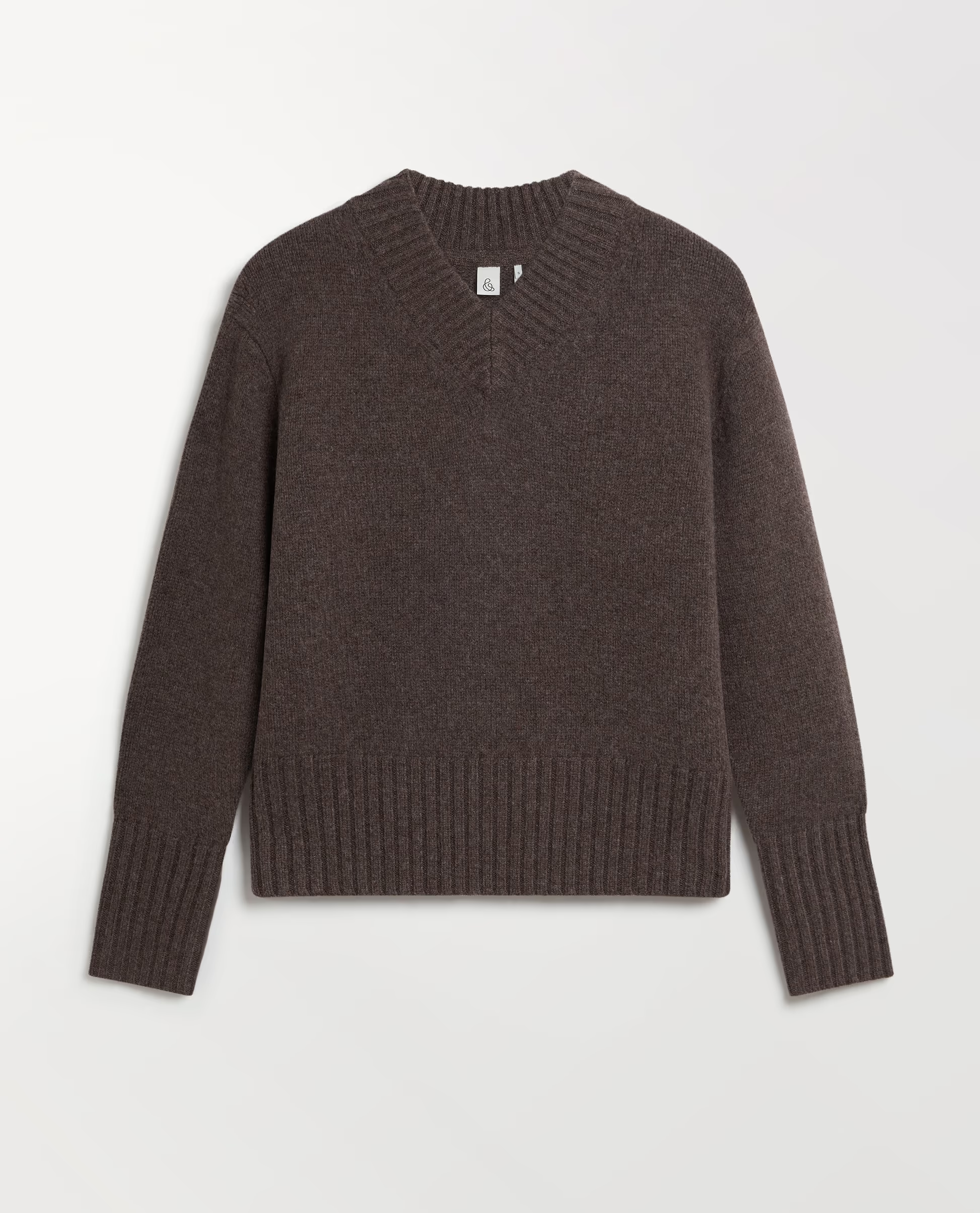 Rise & Fall, Women's Wool V-Neck Jumper