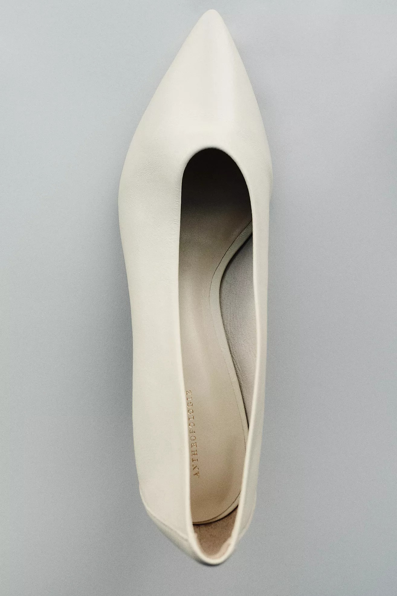 By Anthropologie  Pointed-Toe Kitten-Heel Pumps