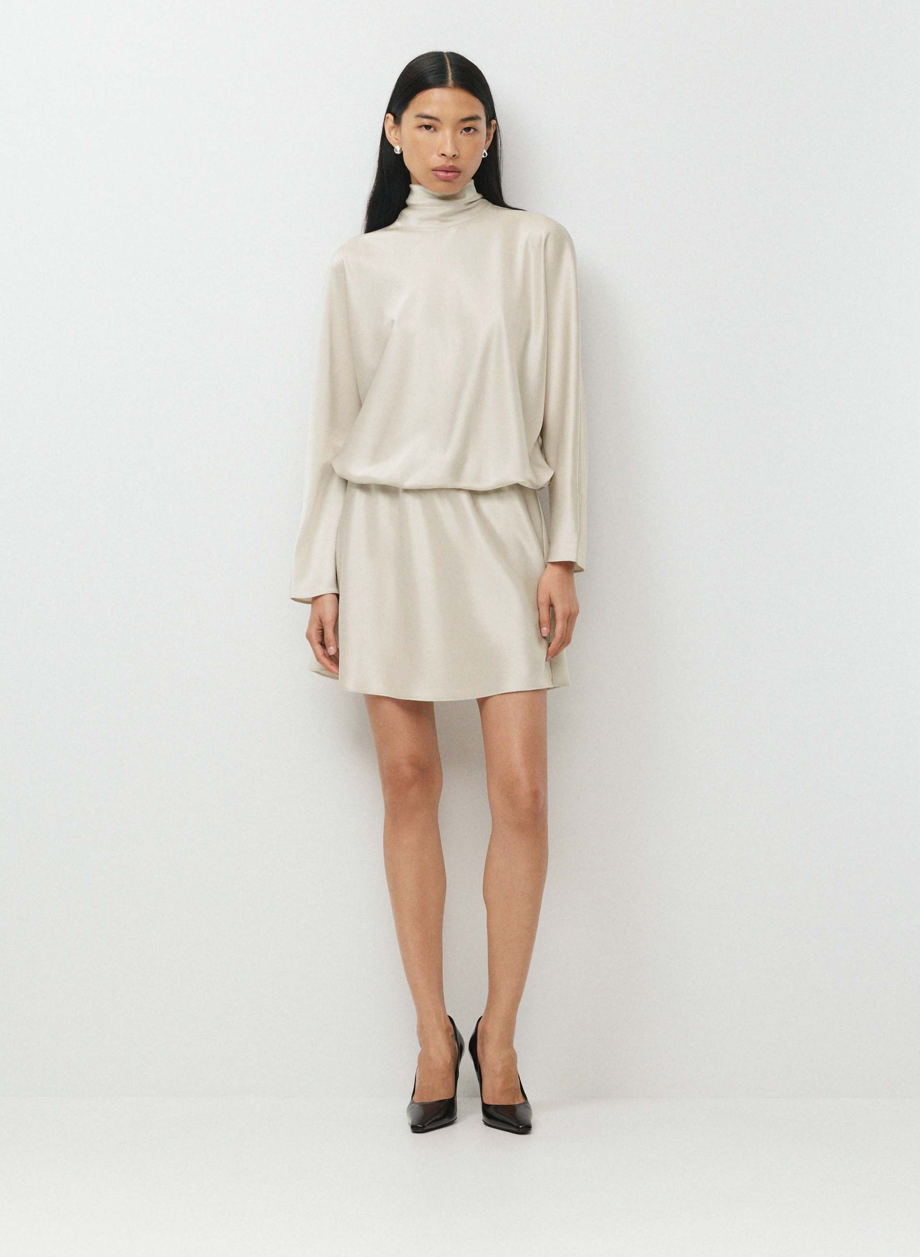 Babaton, Purview Satin Dress