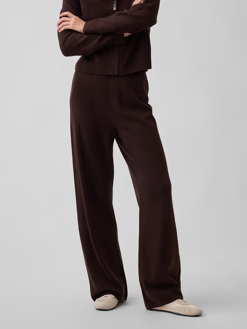 Gap, CashSoft Loose Sweater Pants