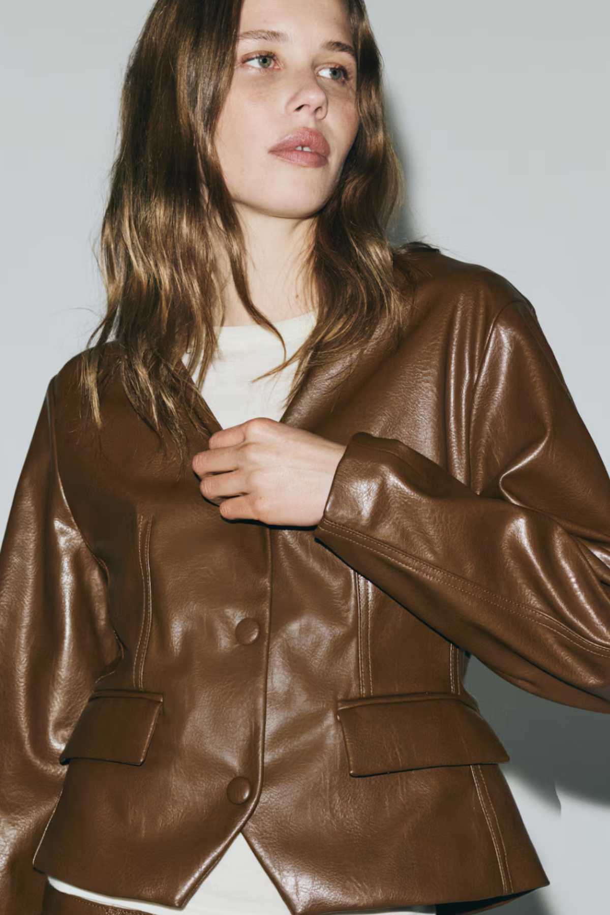 H&M, Coated Jacket