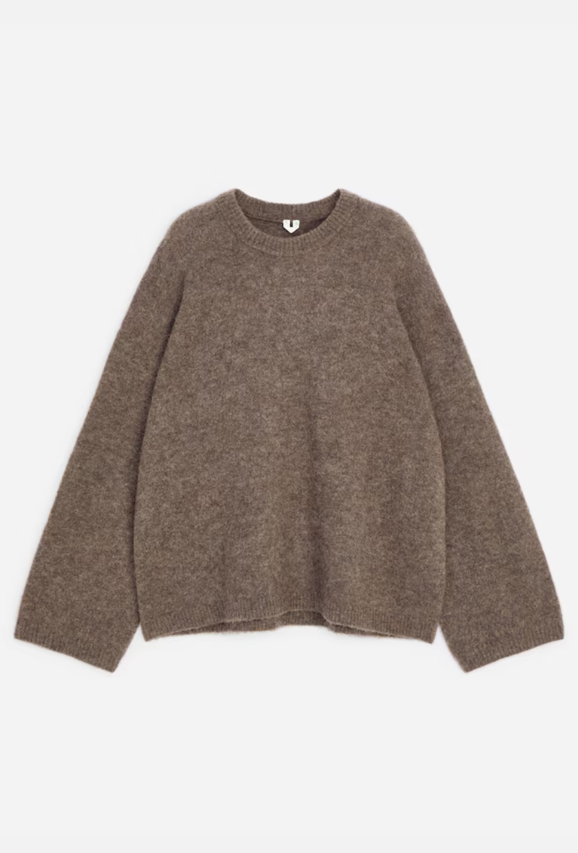 ARKET, Alpaca-Wool Blend Jumper