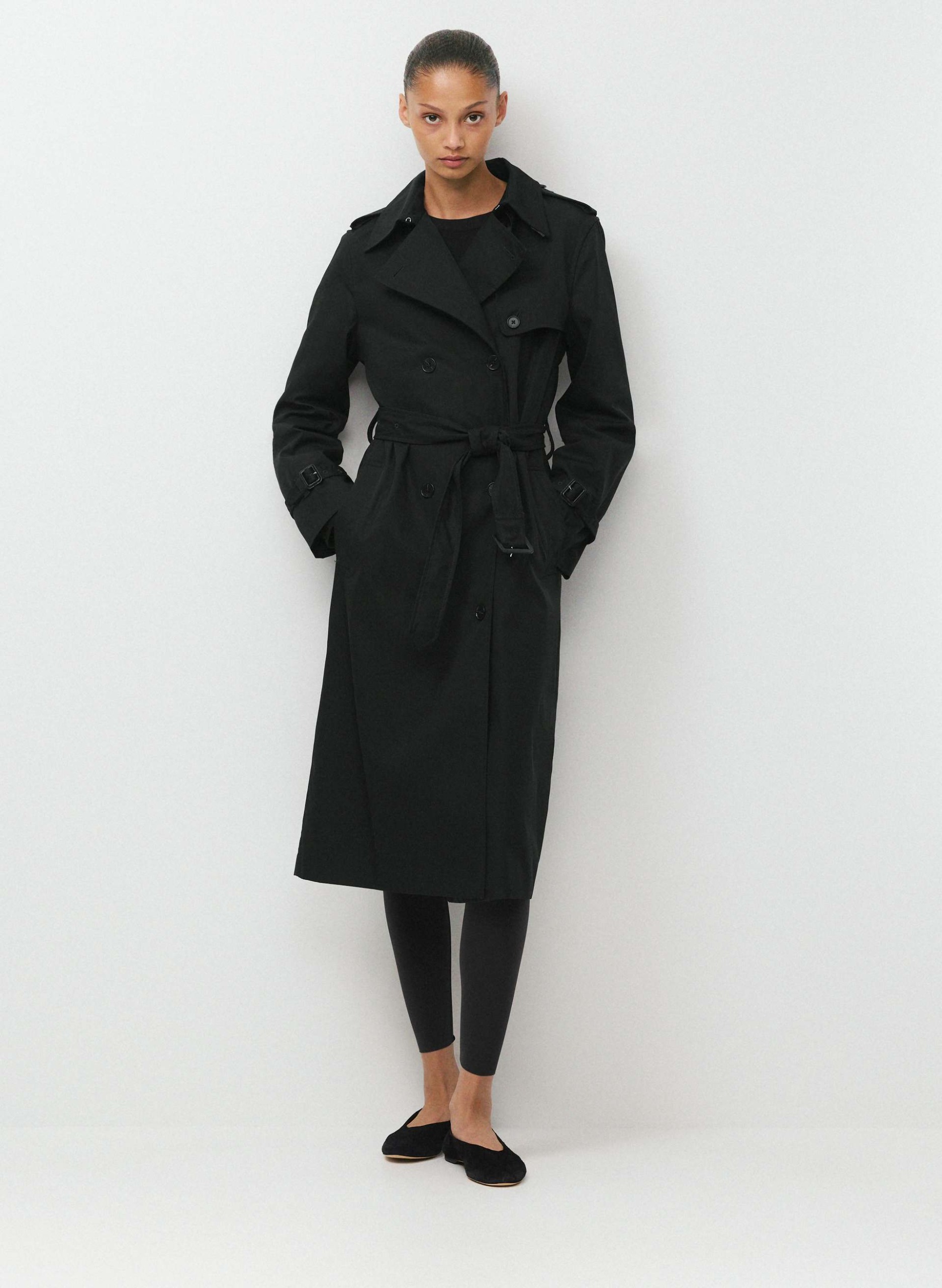 Aritzia, The Finch Trench Coat - City Twill