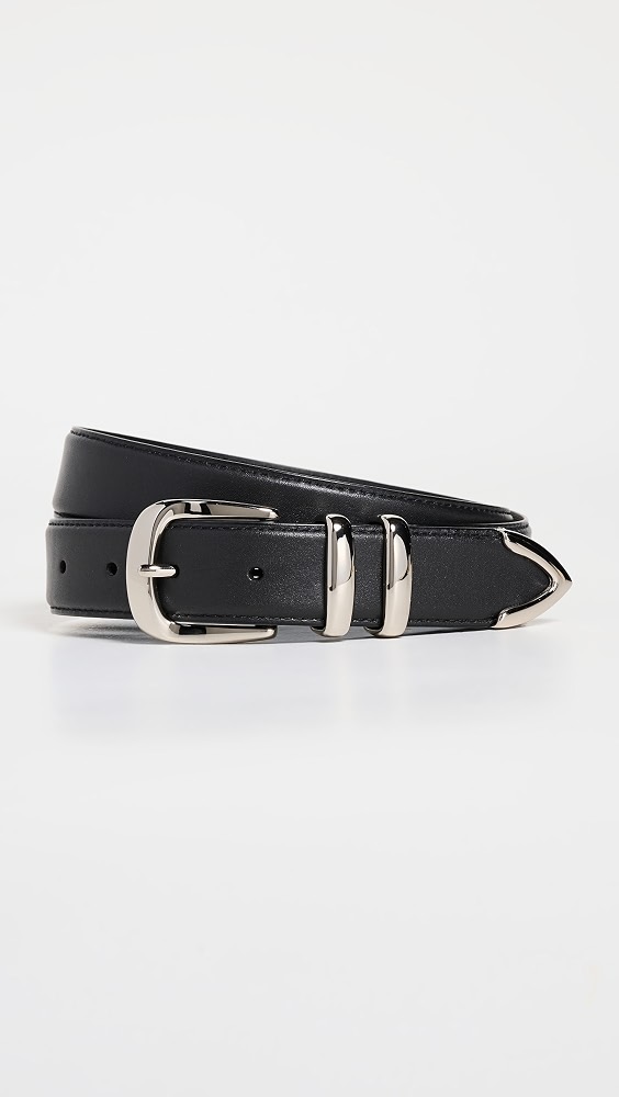 The Jordan Belt - Black Nickel