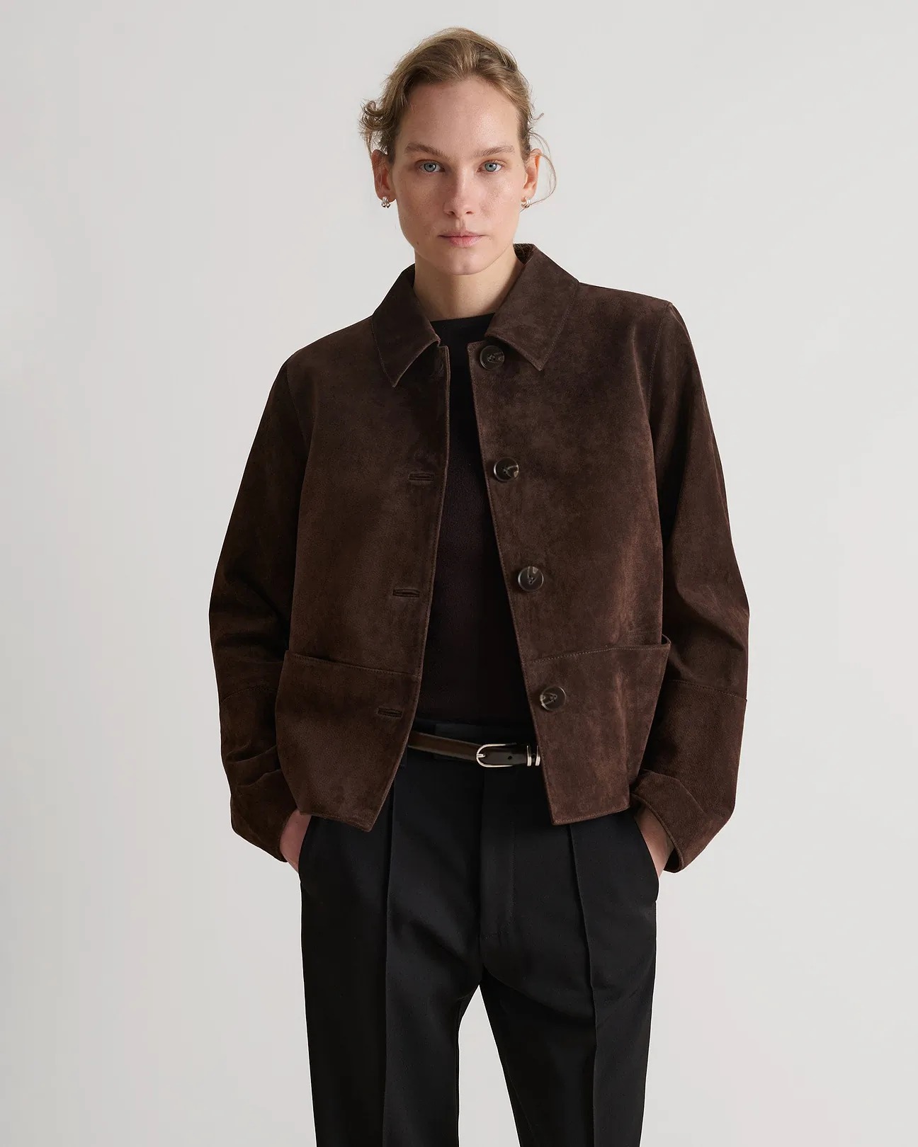 Rise & Fall, Women's Suede Jacket