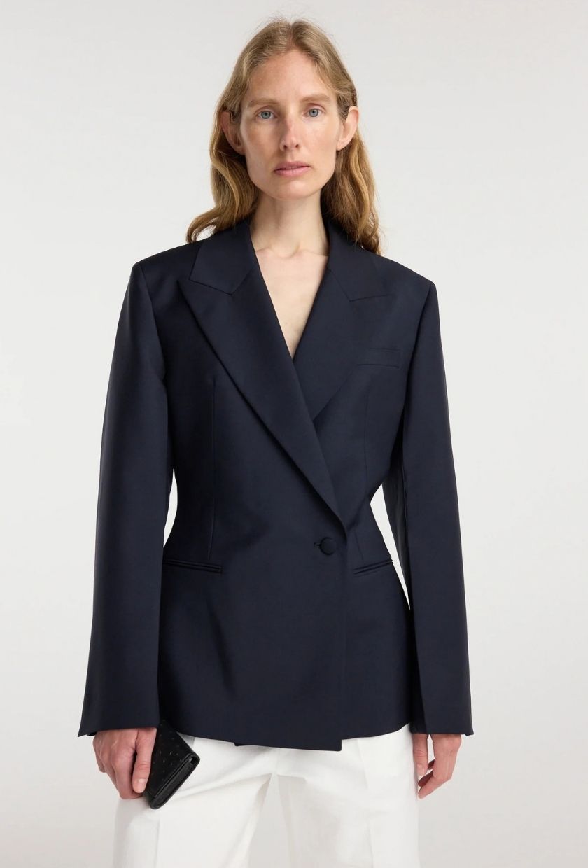 Róhe, Hourglass Blazer