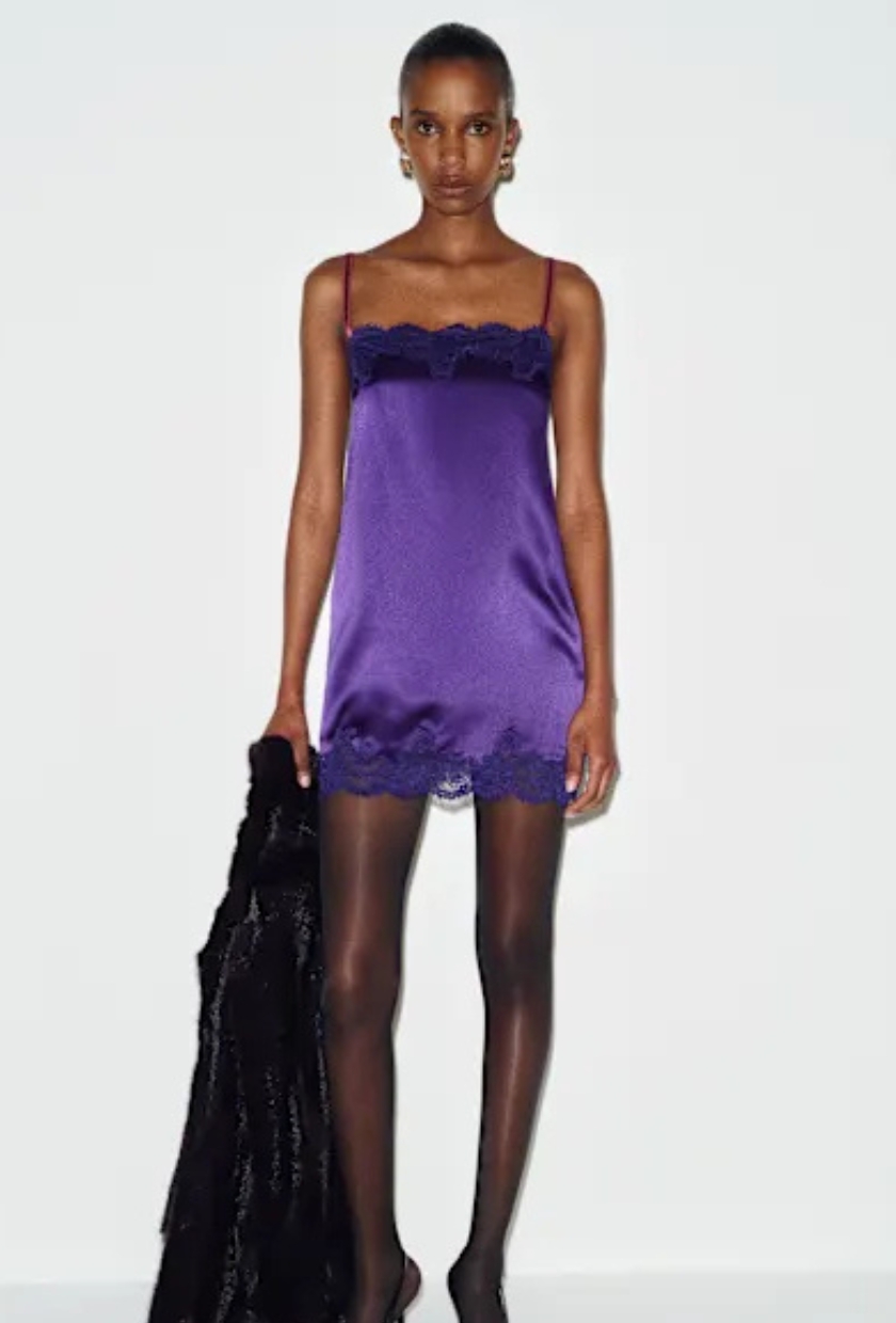 Reformation, Emma-Rose Silk Dress