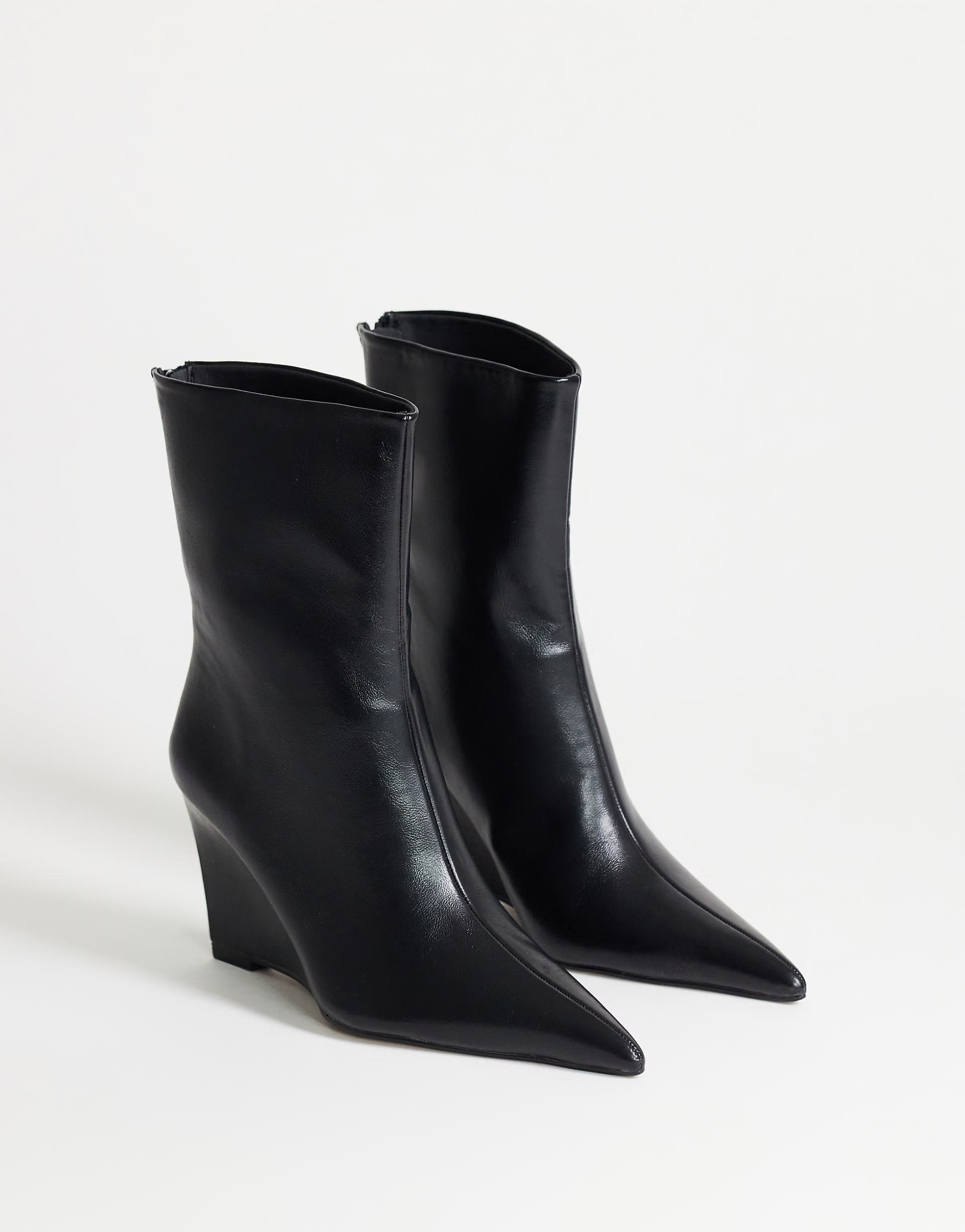 Topshop, Kendrick Sculpted Wedge Ankle Boot