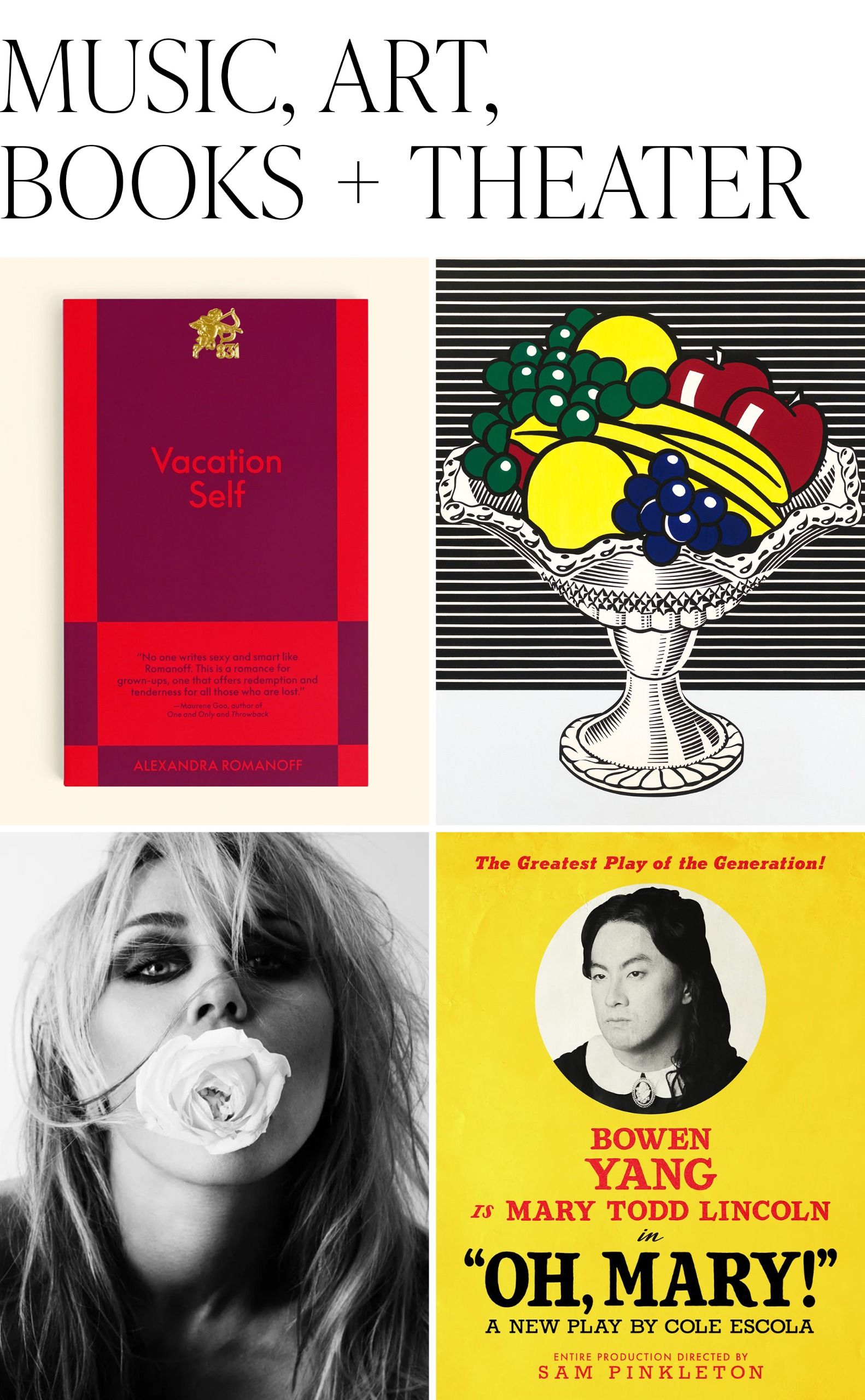 The Culture List: Every buzzy thing to See, Do, and Visit for  Fall 2026