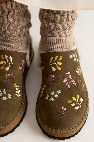 Secret Garden Mules