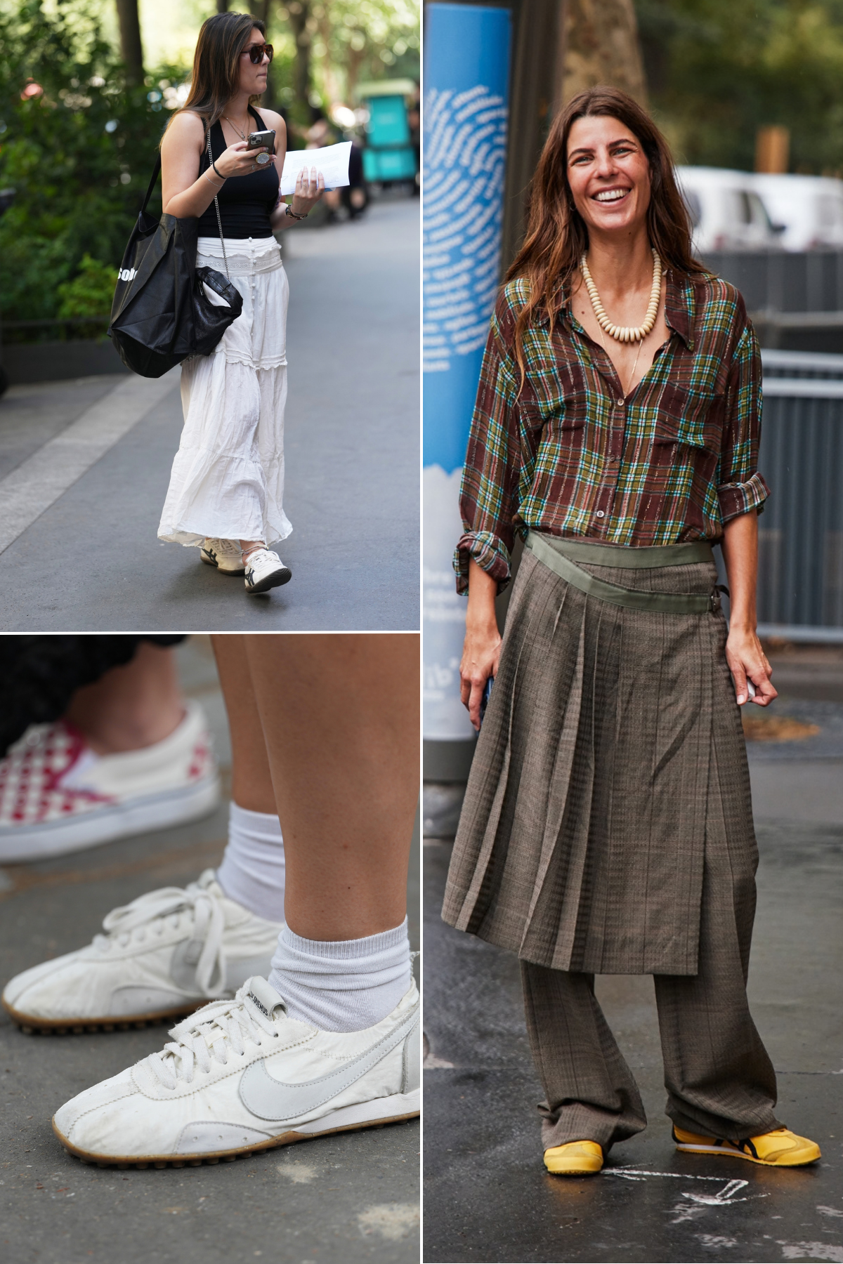 paris fashion week street style trainer trends september 2026: Low profile minimalist.