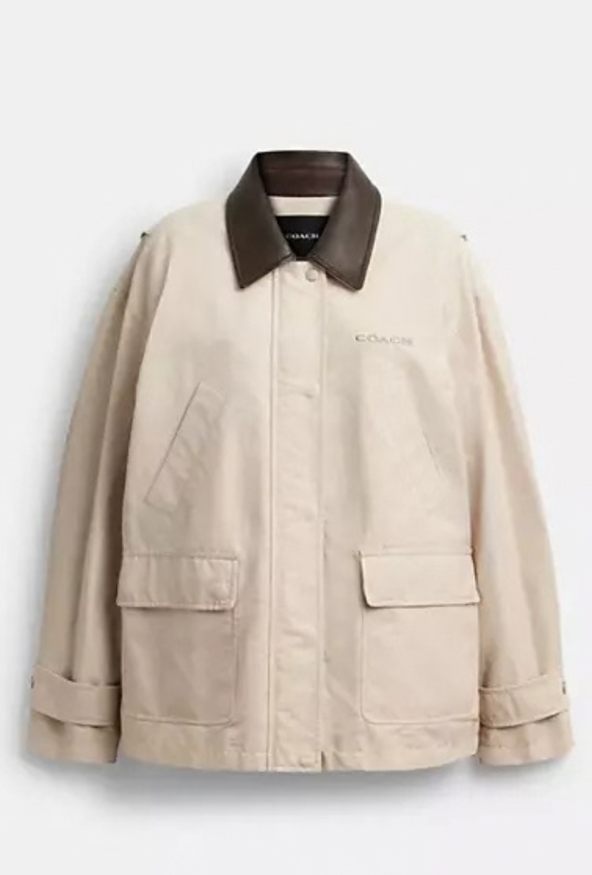 Coach, Waxed Country Jacket