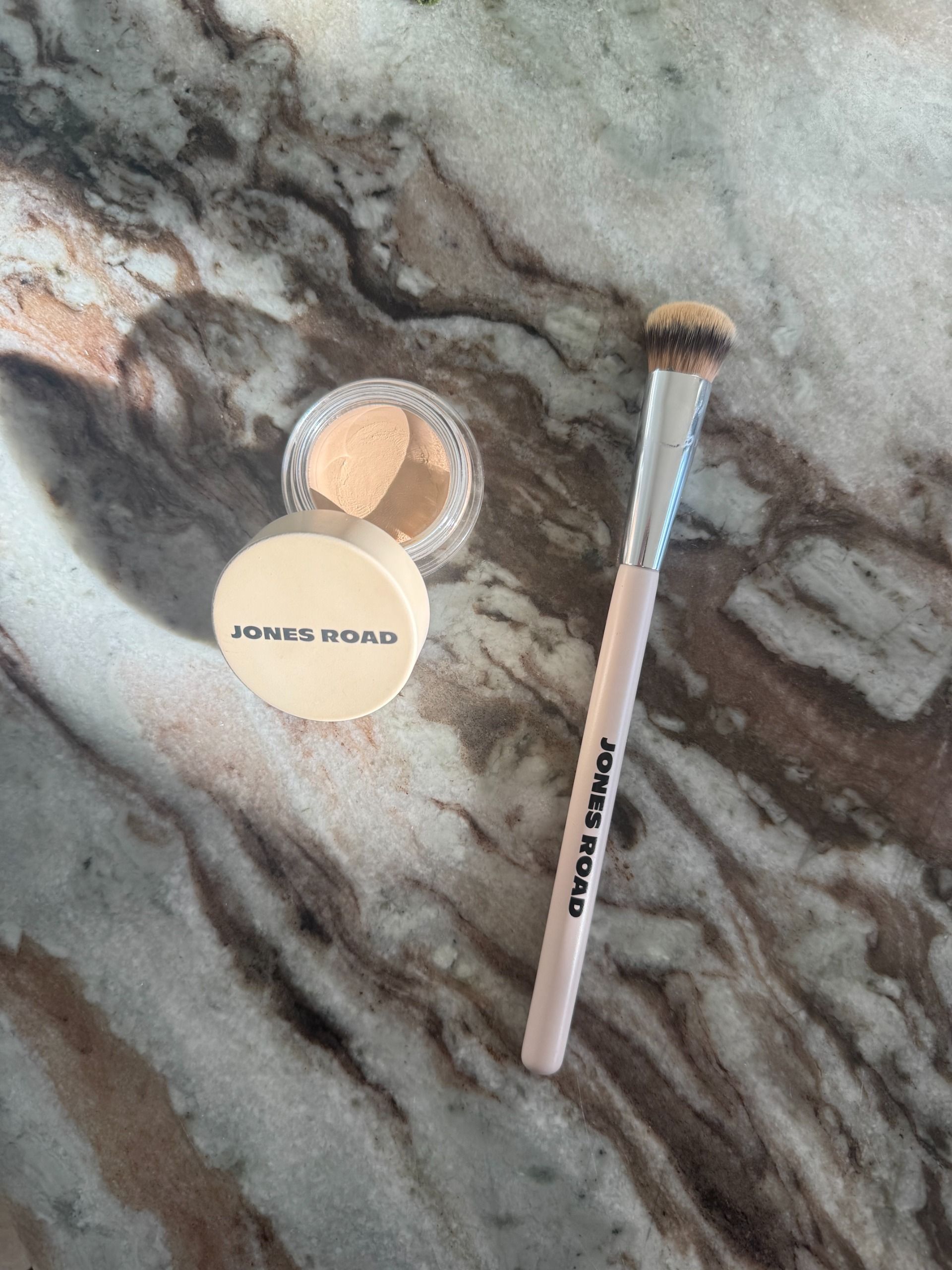 The Jones Road Wide Awake Concealer and brush