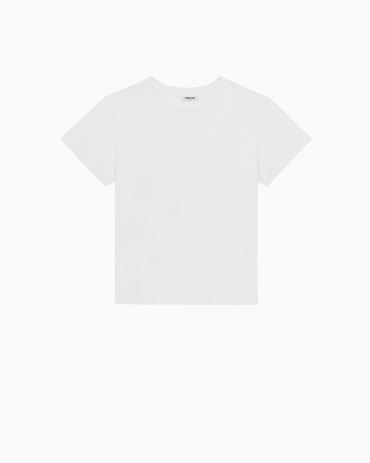 The Classic Tee: White Heritage Cotton