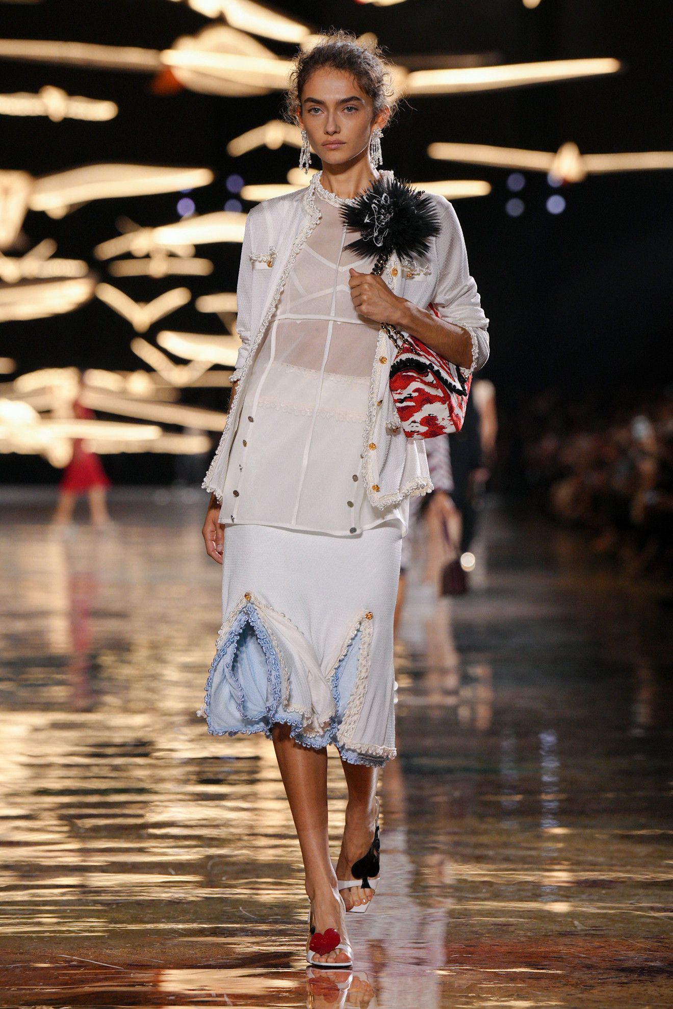 Chanel Spring/Summer 2027 runway.