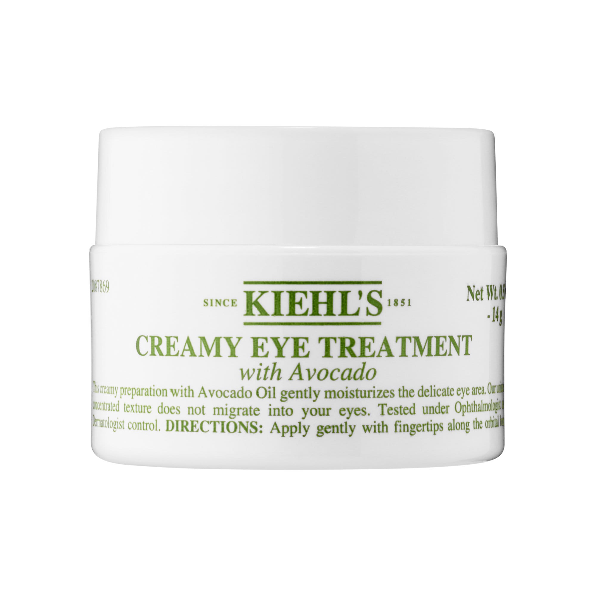 Mini Avocado Eye Cream for Brightening & Depuffing