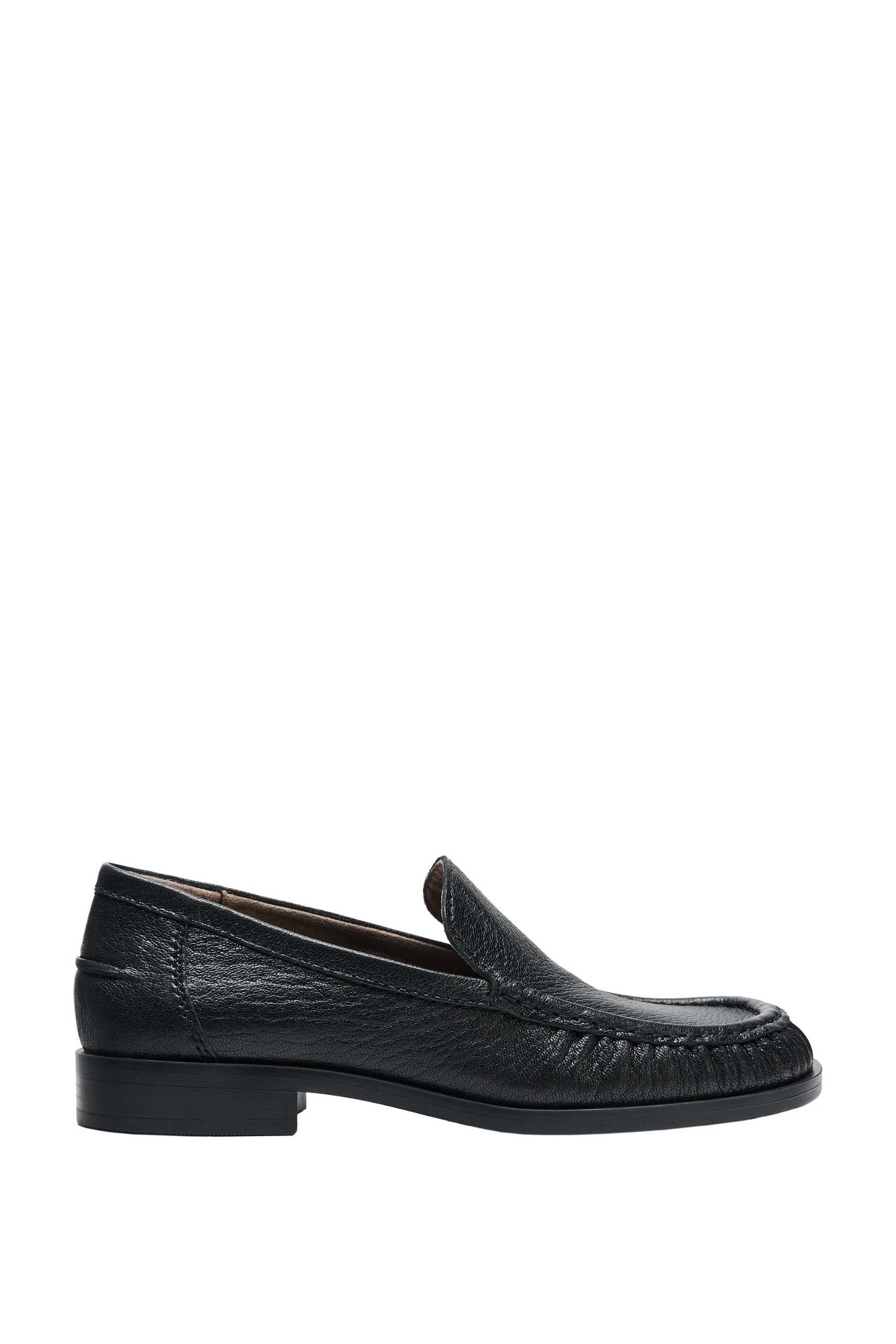 zara, Leather Loafers