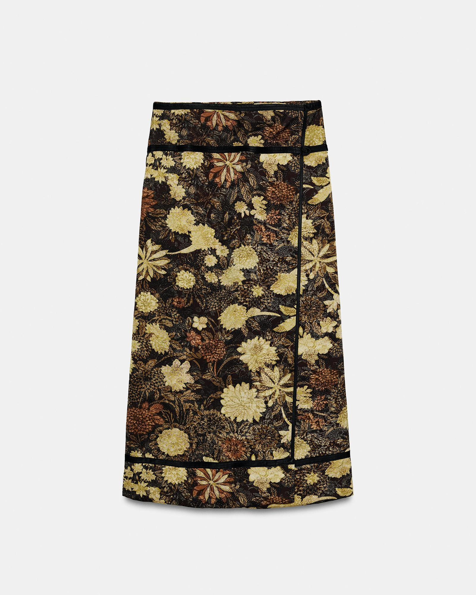 ZARA, Zw Collection Wrap Skirt