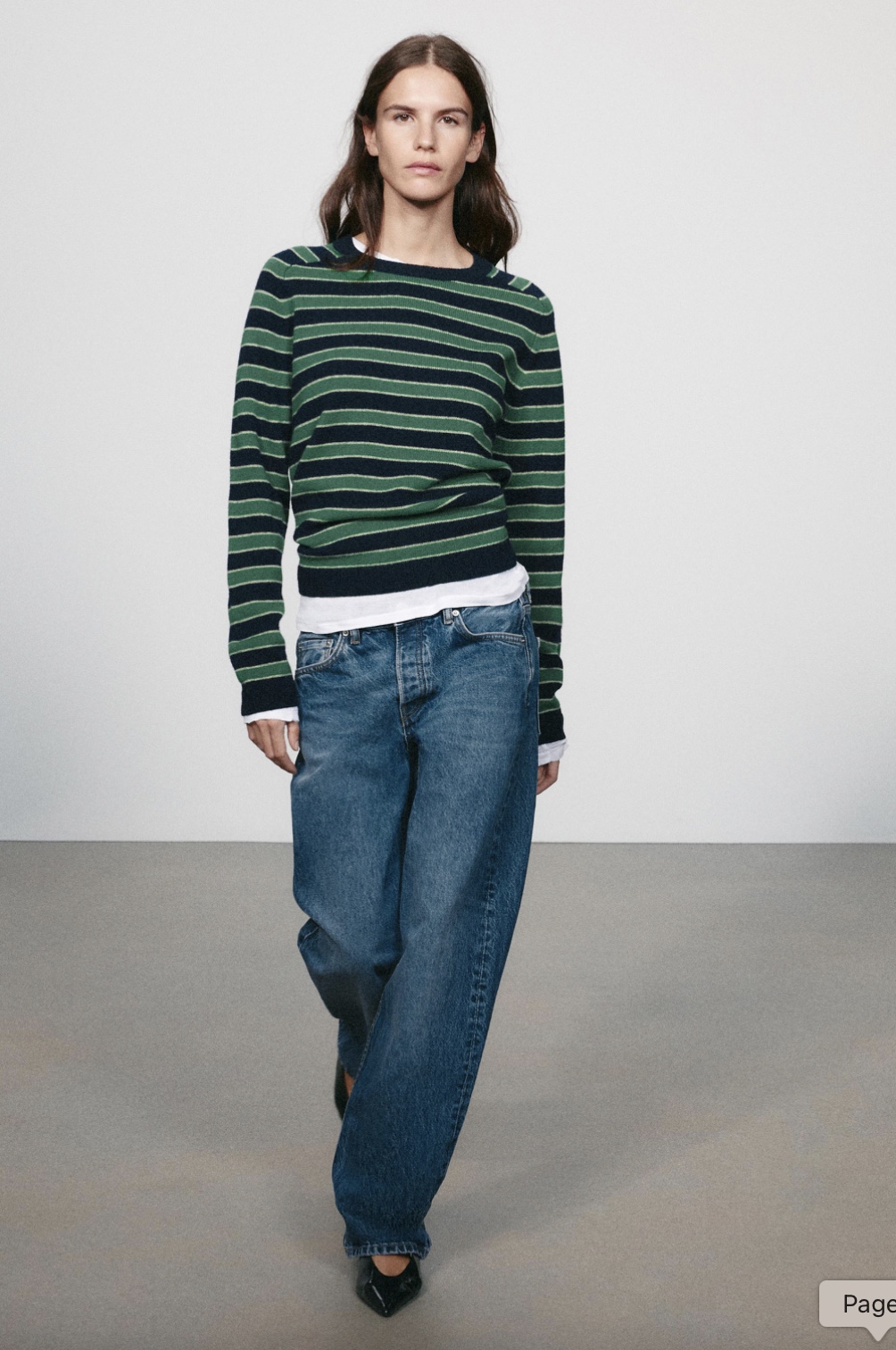 Zara sweater