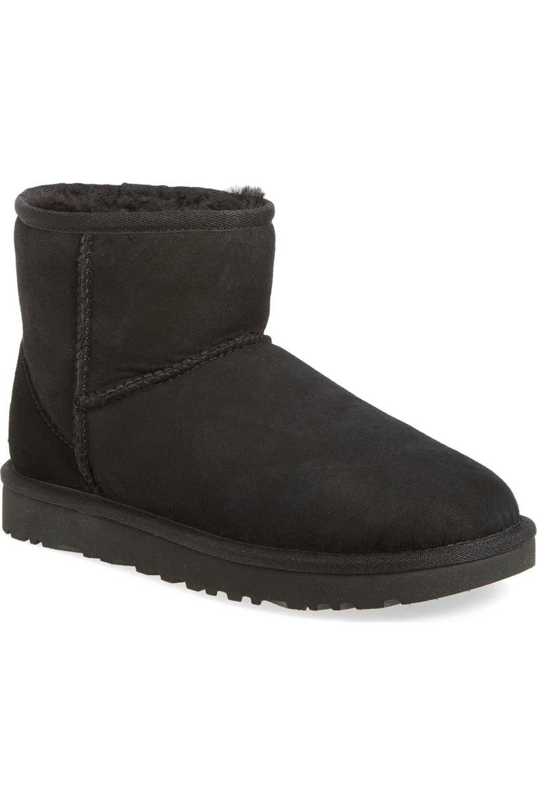 Women's Classic Mini Ii Genuine Shearling Lined Boot