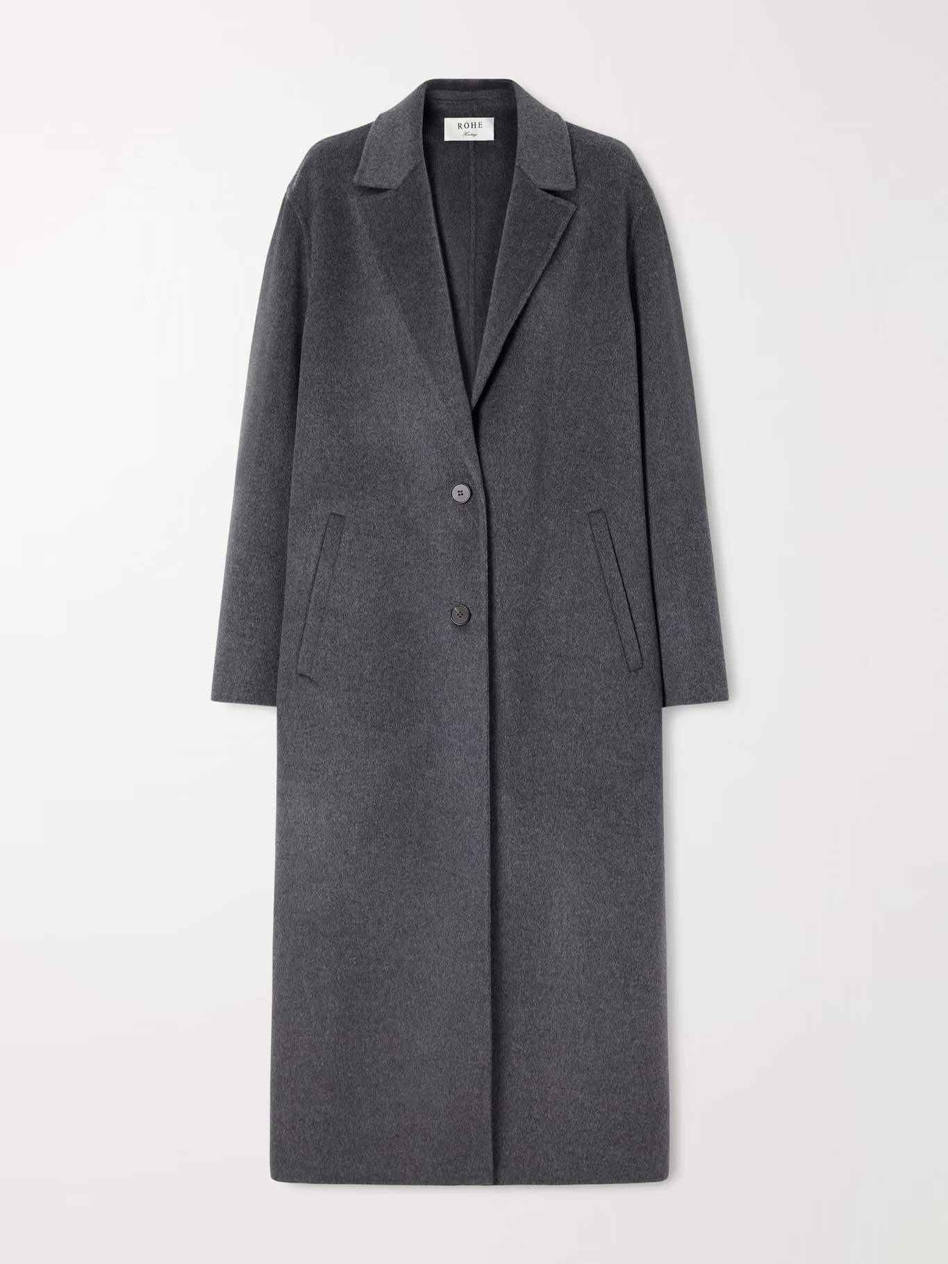 R&oacute;he, Wool And Cashmere-Blend Coat