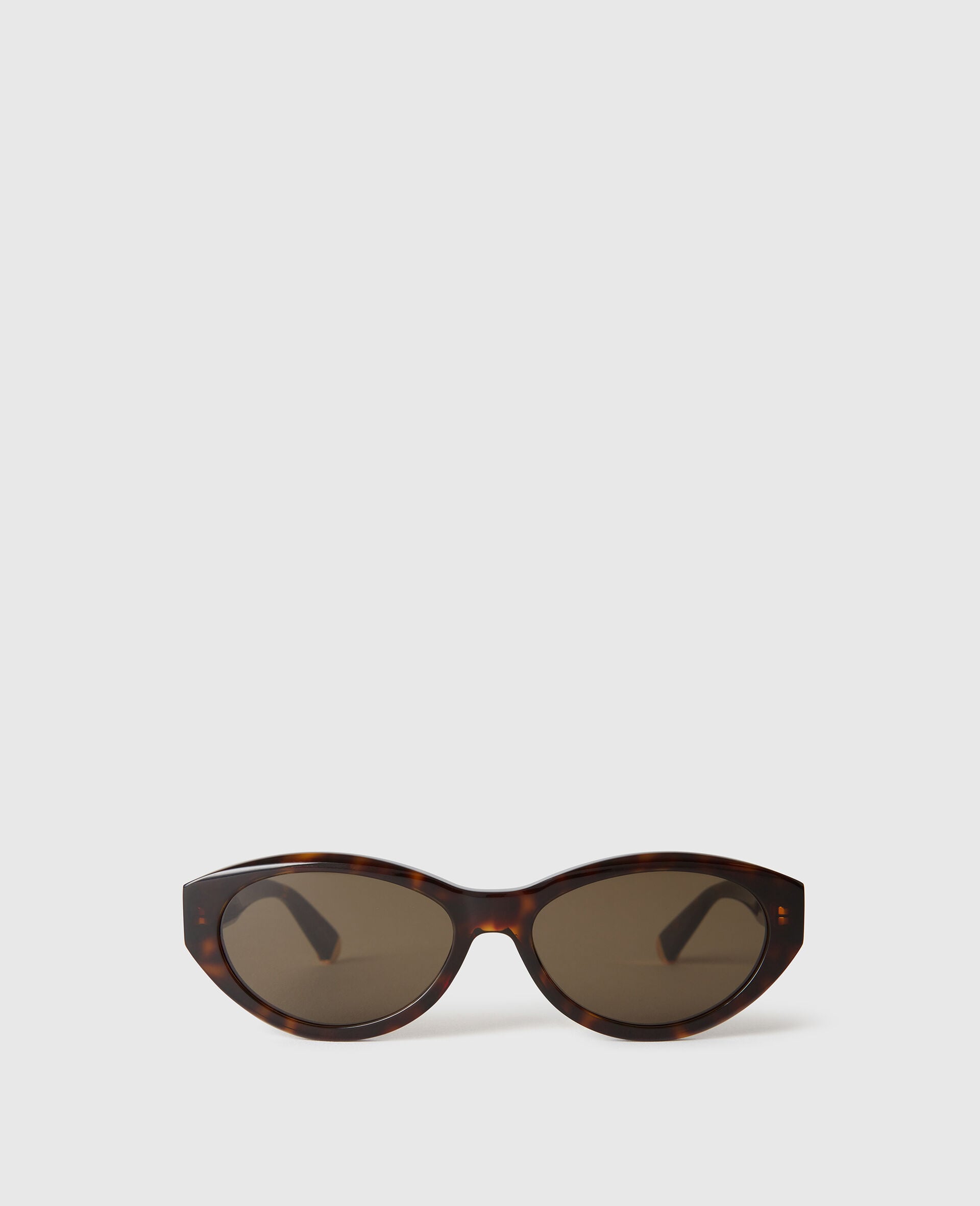 Logo Oval Sunglasses