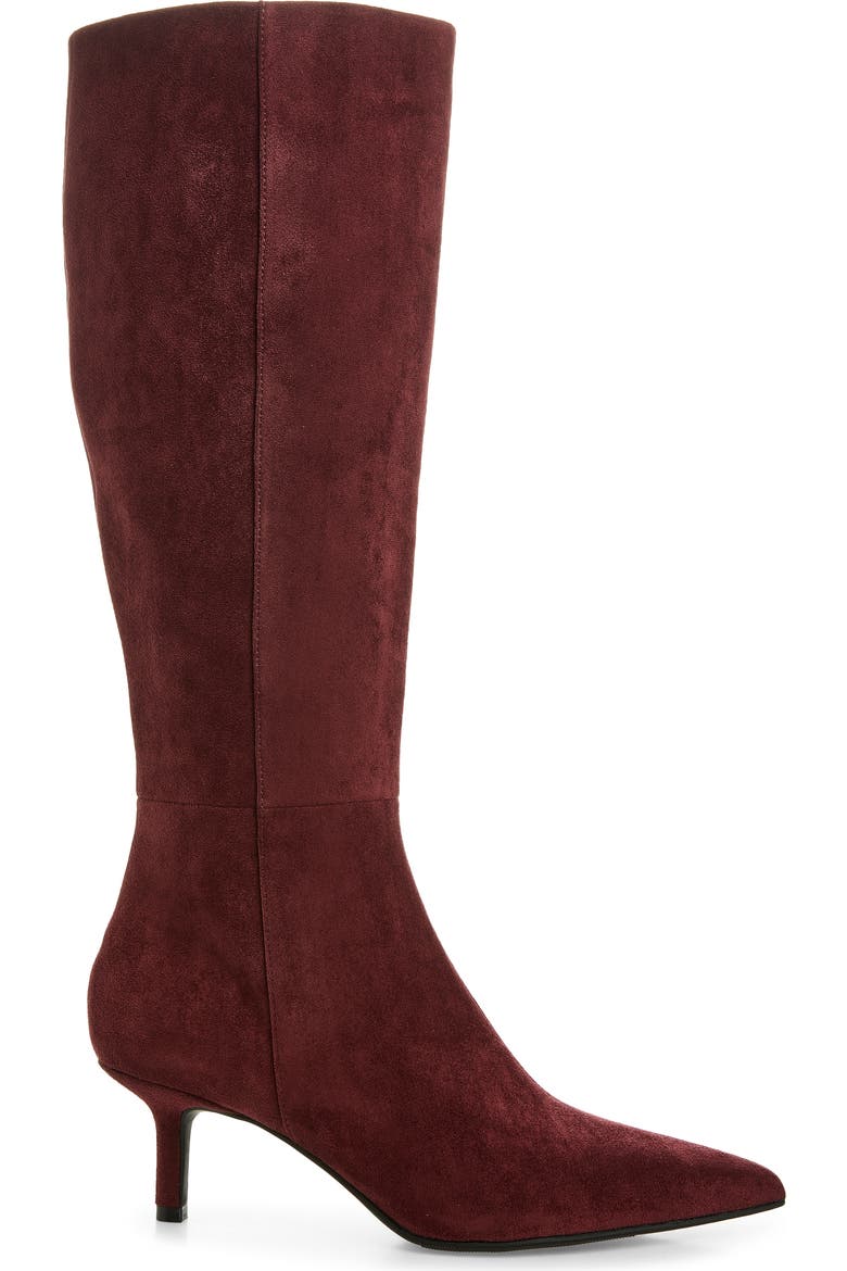 Elara Kitten Heel Tall Boot