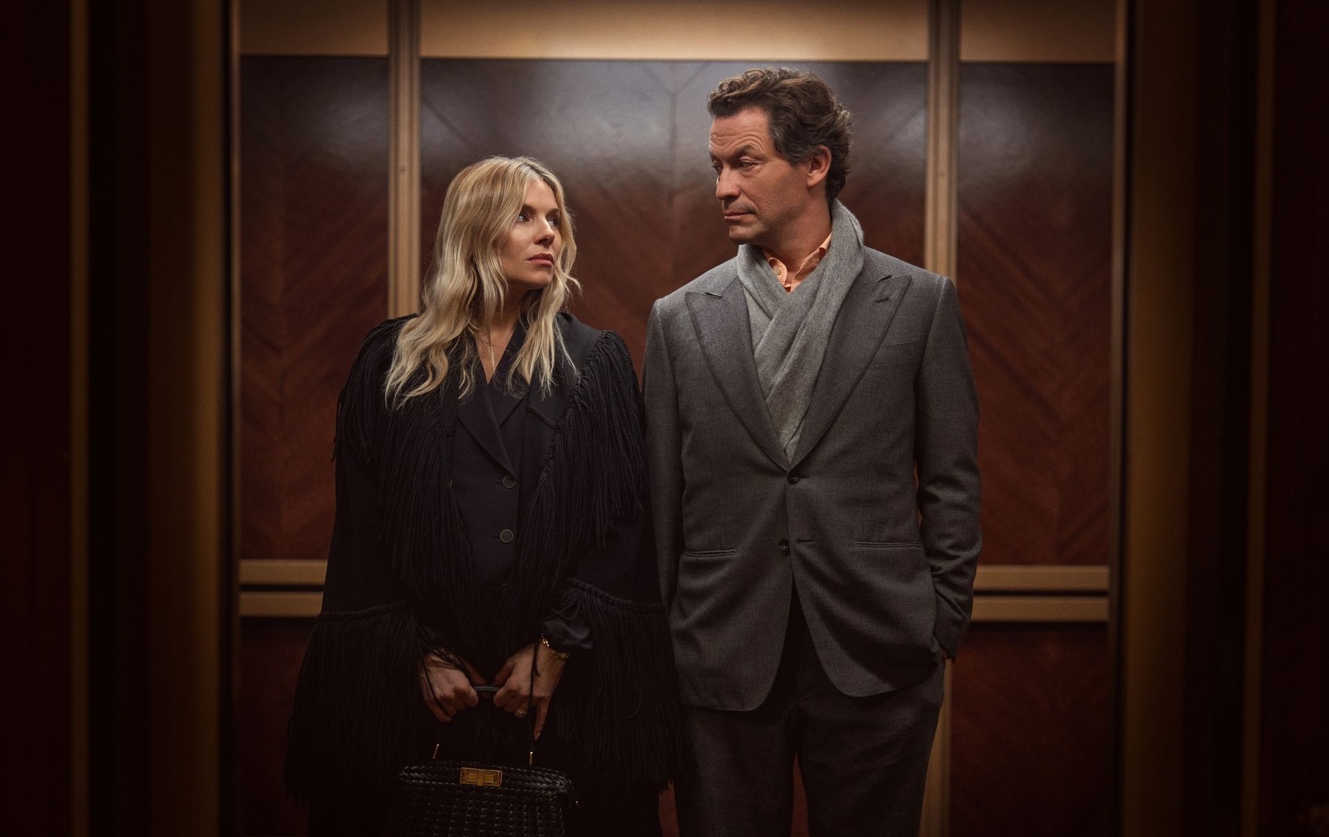 Sienna Miller and Dominic West