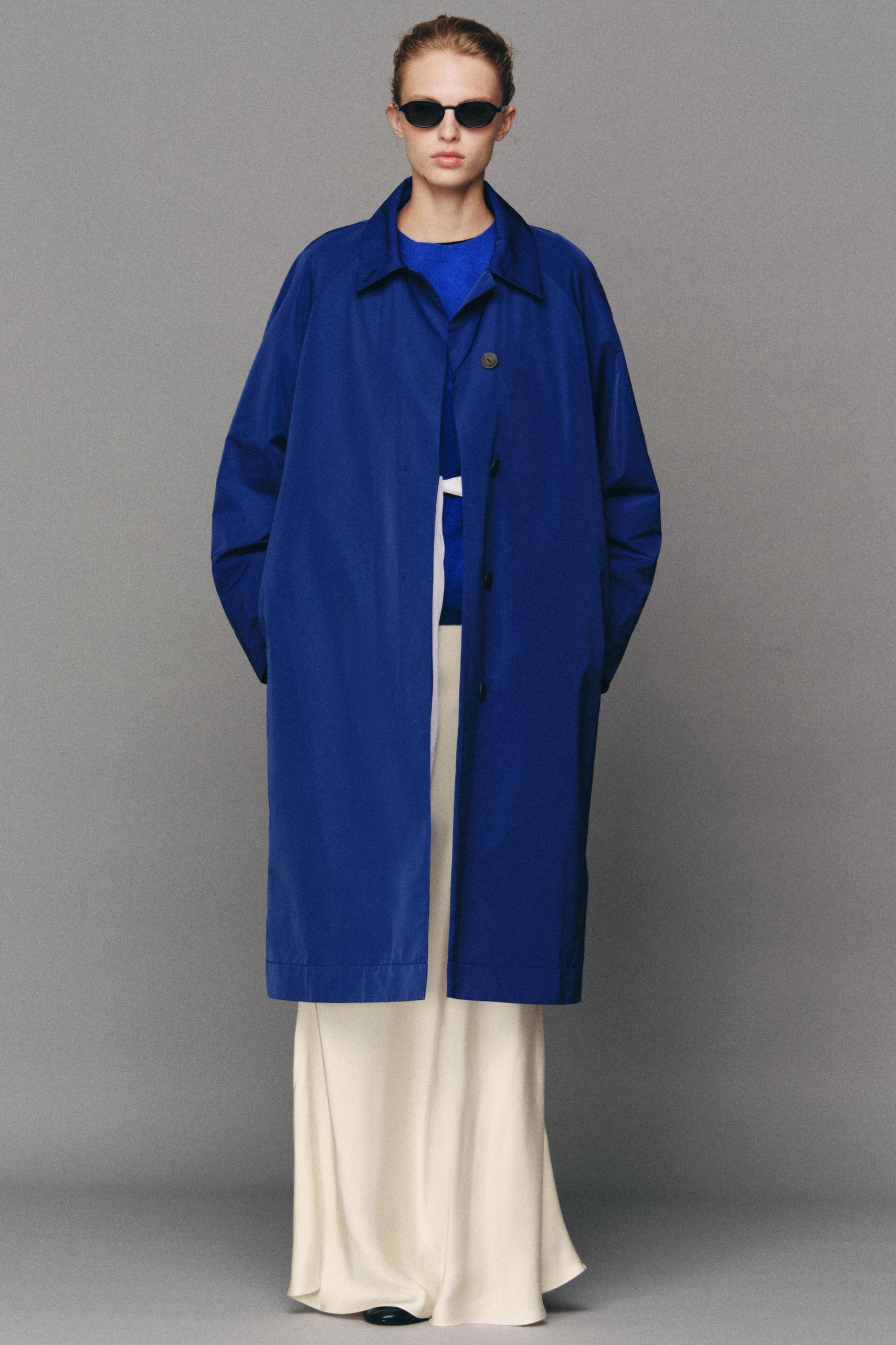 ZARA, Zw Collection Midi Trench Coat