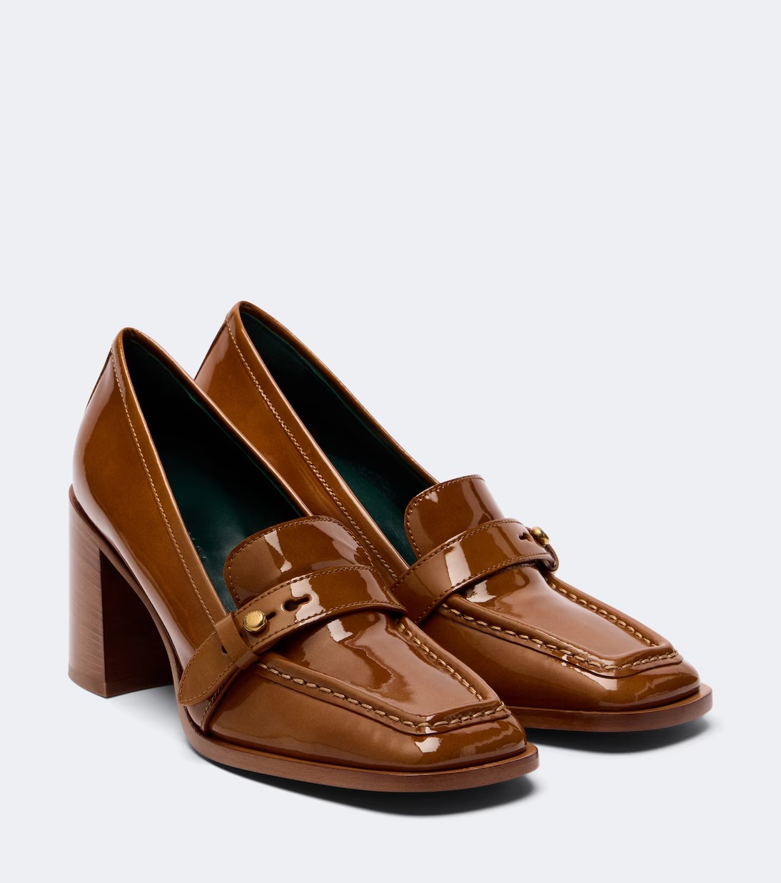 Zimmermann, Patent Leather Loafer Pumps