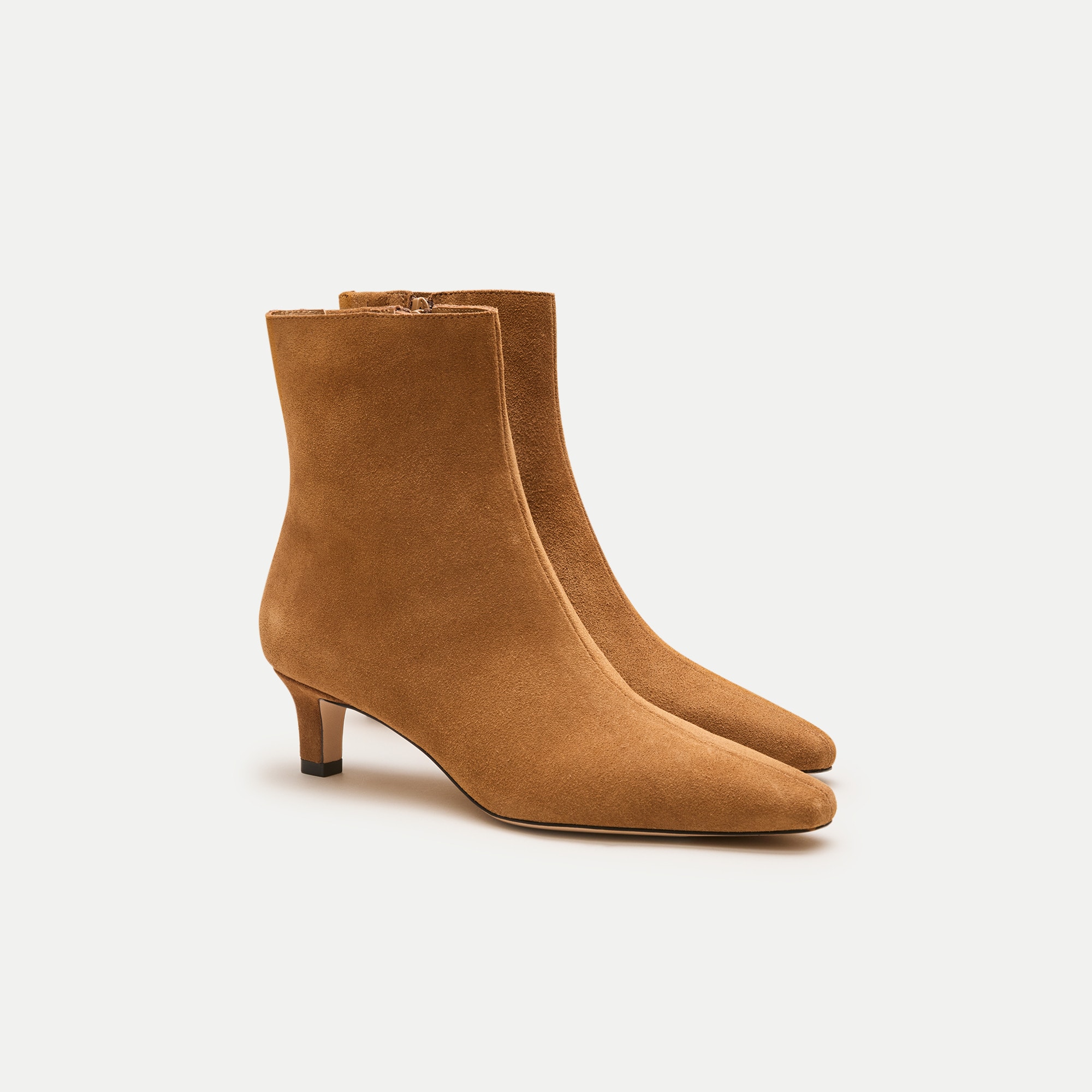 Sylvie Ankle Boots in Suede