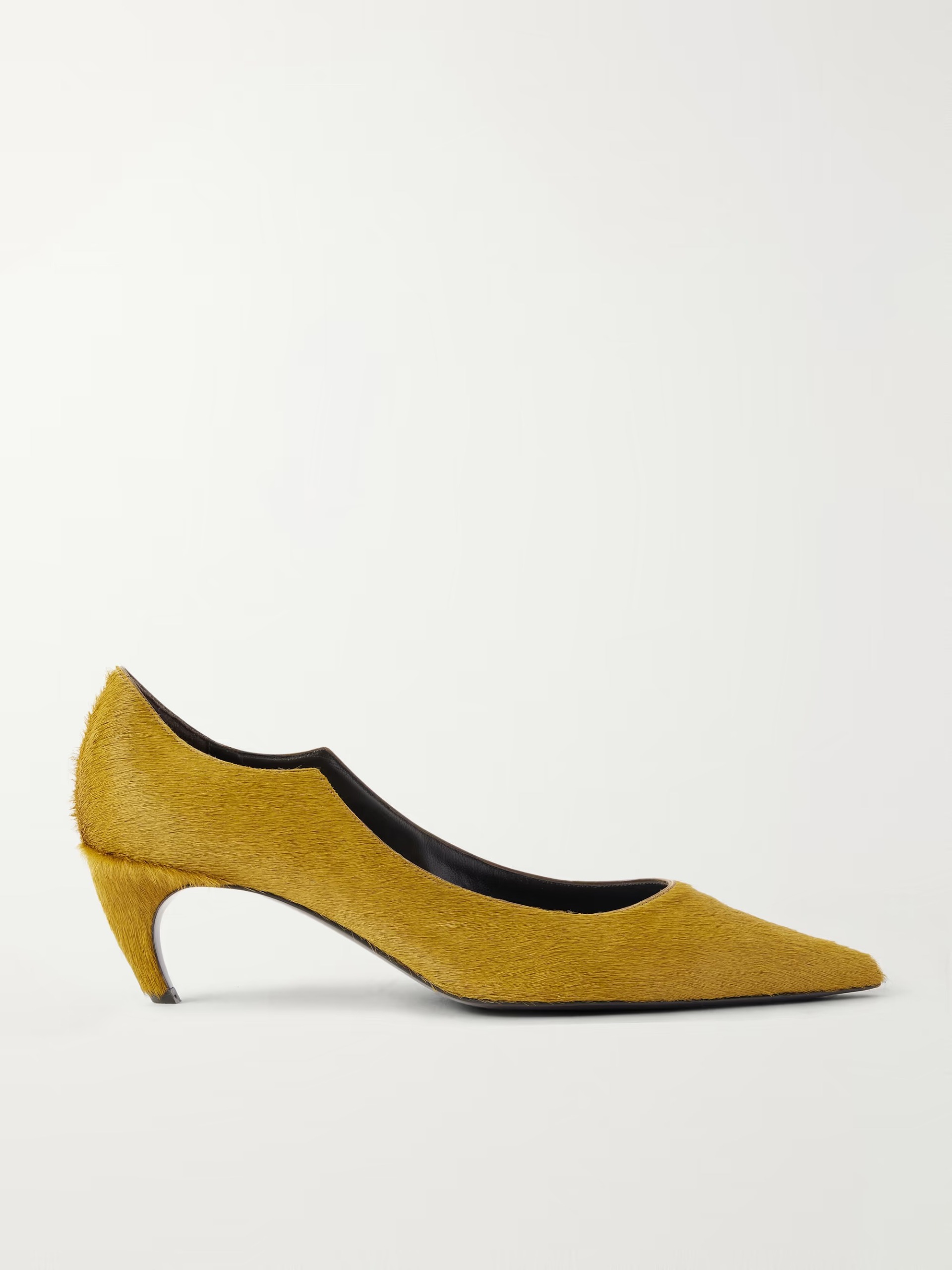 Khaite Valerie 55 calf hair pumps