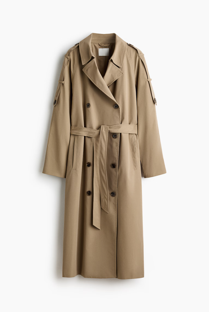 H&M, Double-Breasted Trench Coat